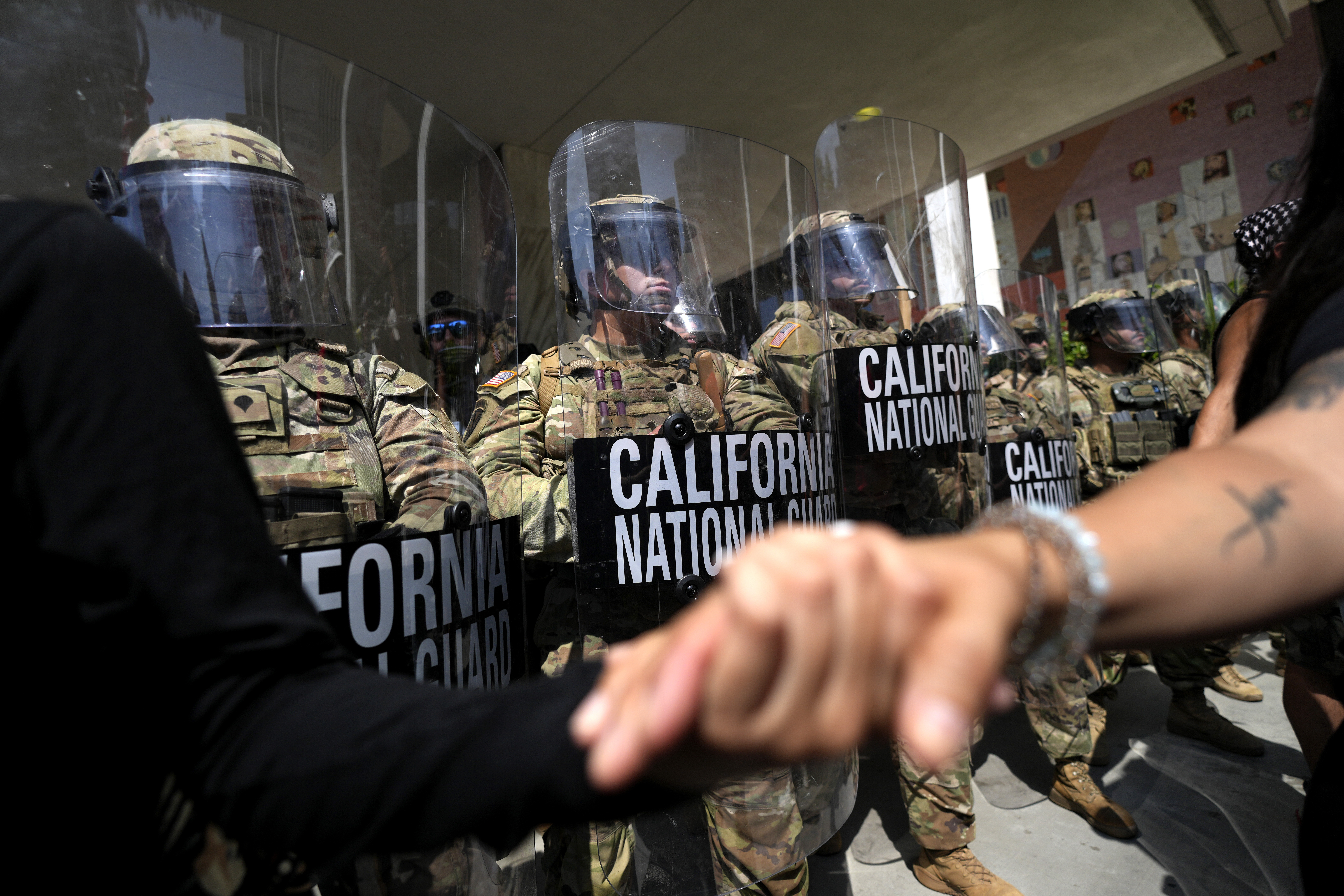 Federal Judge Rules Trump Violated the Law by Deploying the National Guard and Marines to Los Angeles