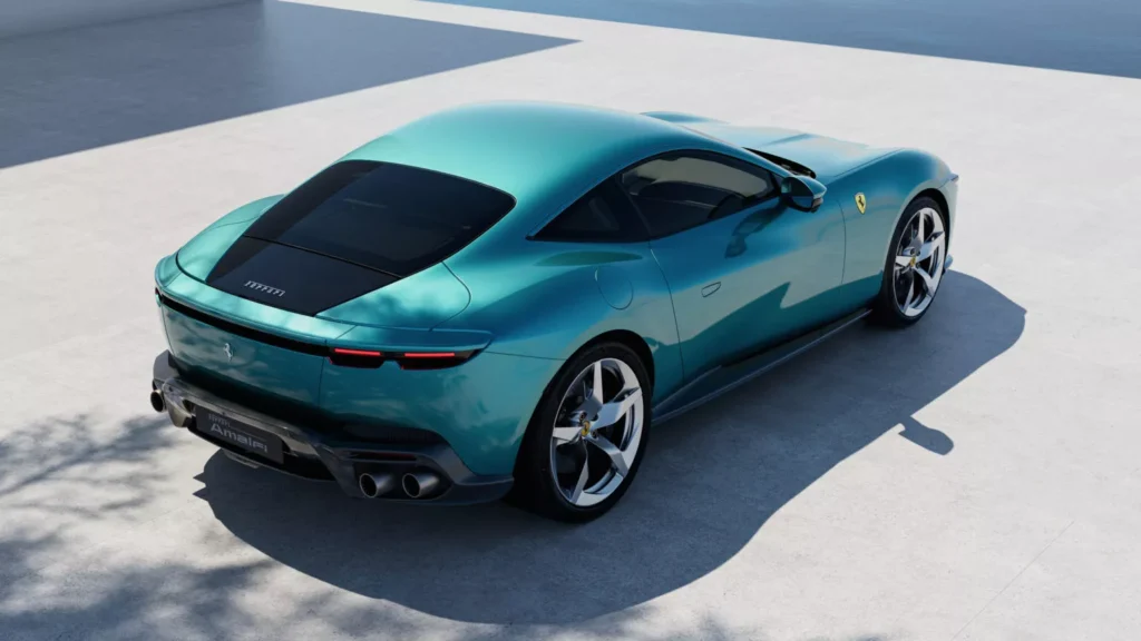 2026 Ferrari Amalfi.