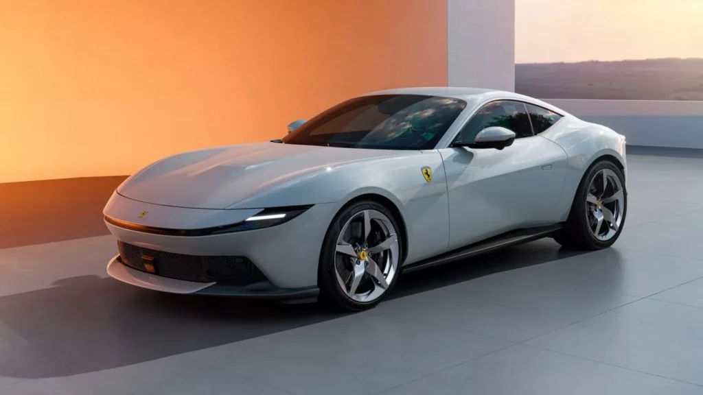 2026 Ferrari Amalfi.