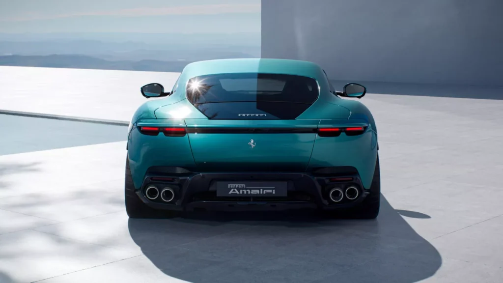 2026 Ferrari Amalfi.