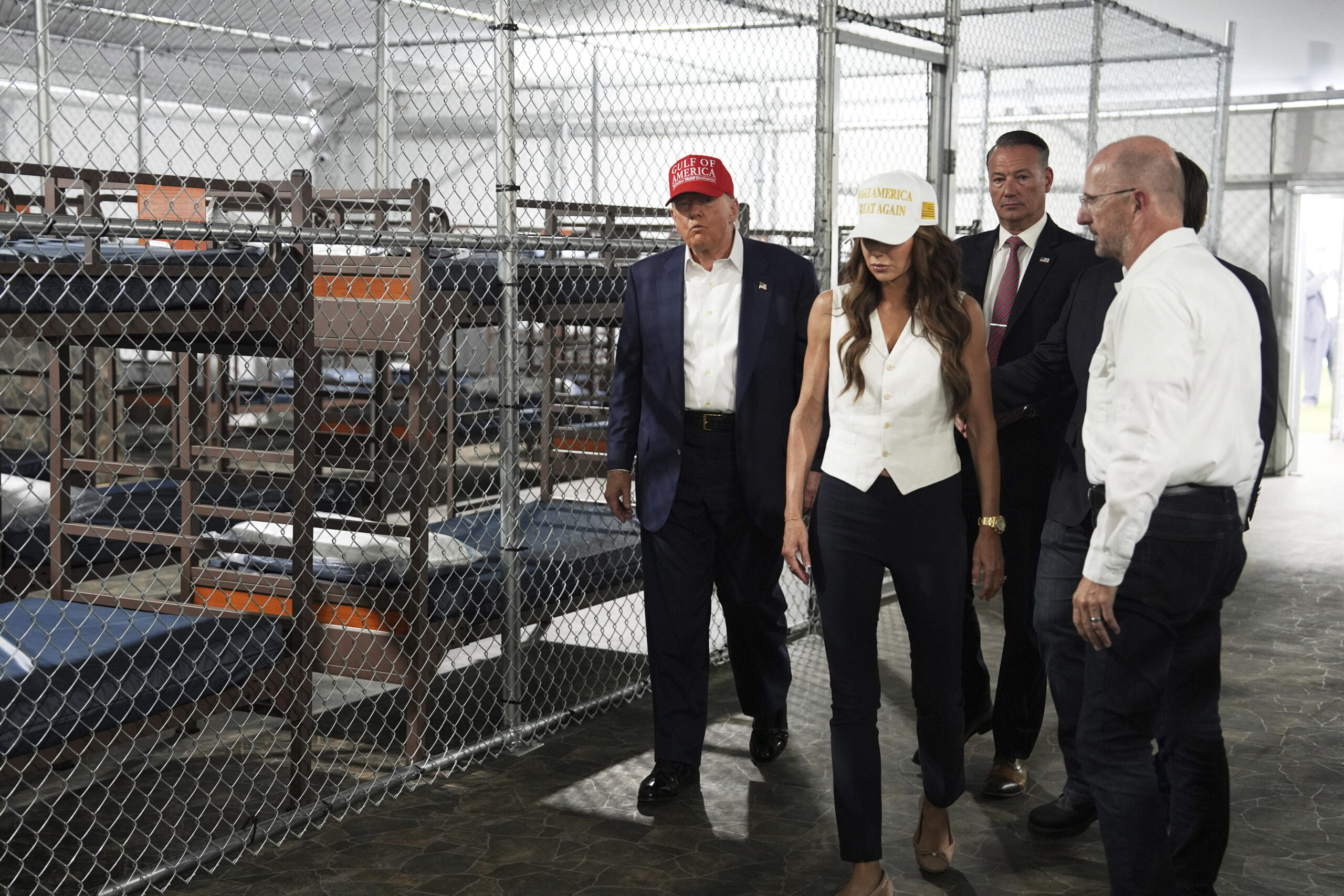South Carolina Considering Building Its Own ‘Alligator Alcatraz’ Migrant Detention Facility