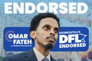 A Far-Left Democratic Socialist, Omar Fateh, Is the Man To Beat in