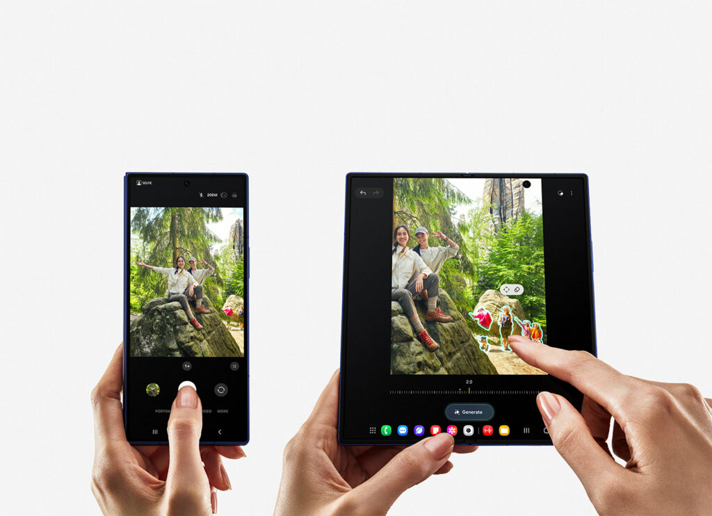 Samsung Z Fold 7.