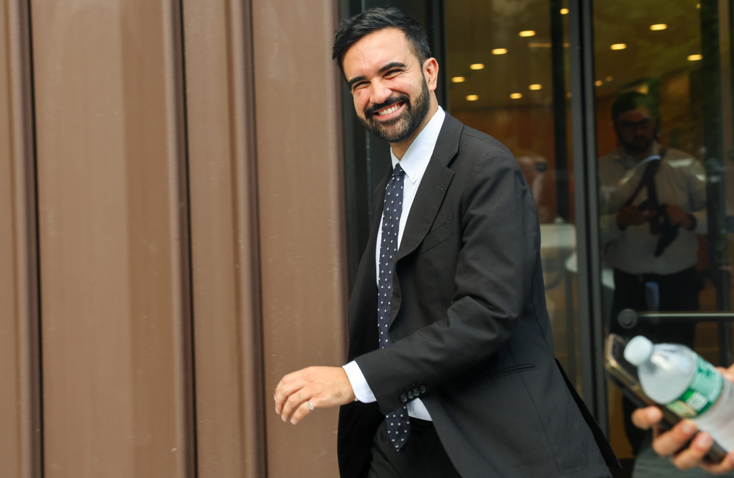 'I Think It Lowered the Temperature in Terms of Fear': New York's Business Leaders Cautiously Meet With Zohran Mamdani, Who Wants To Raise Their Taxes