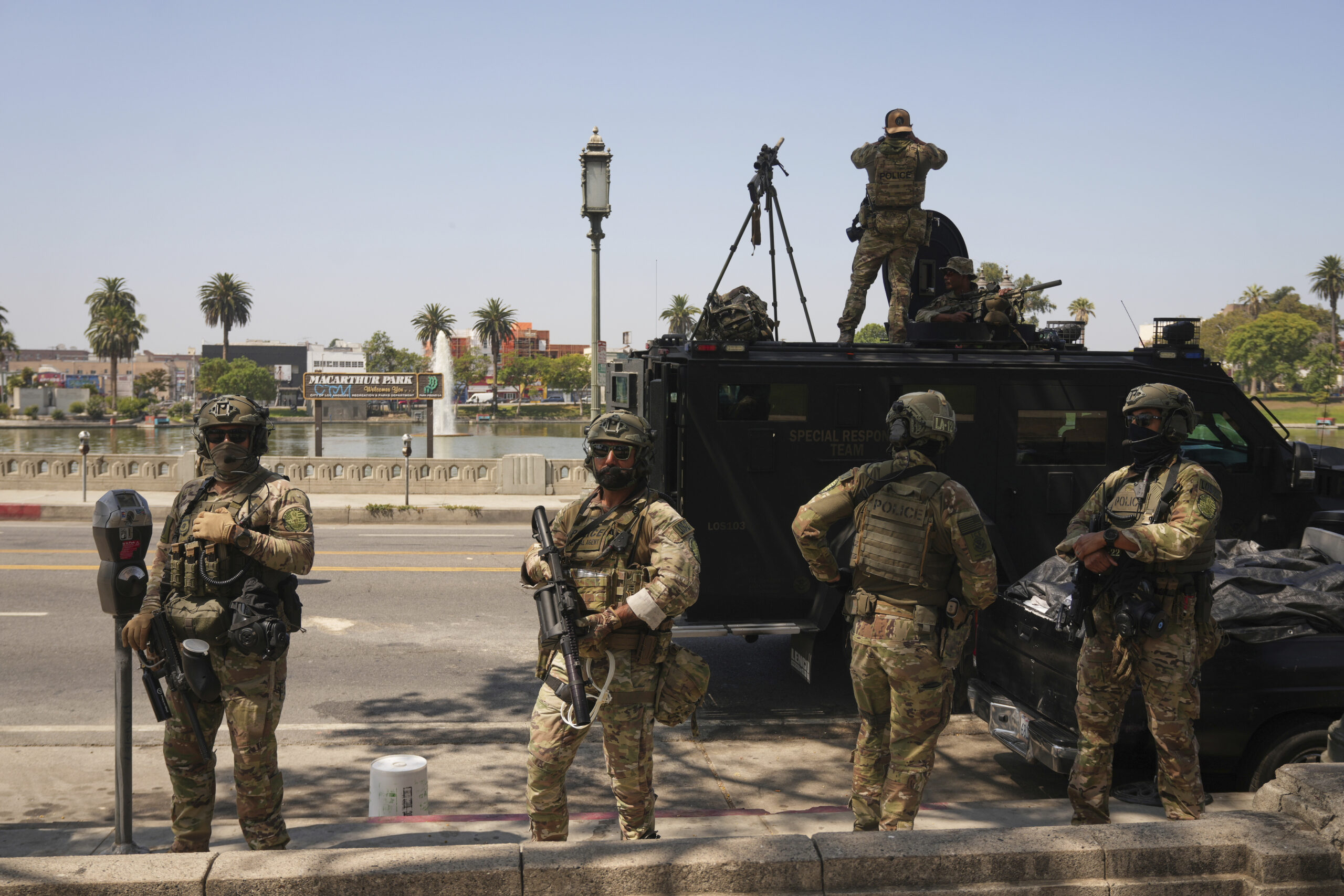 Why Are Federal Troops Still in L.A. Weeks After Protests Died Down, City Officials Ask