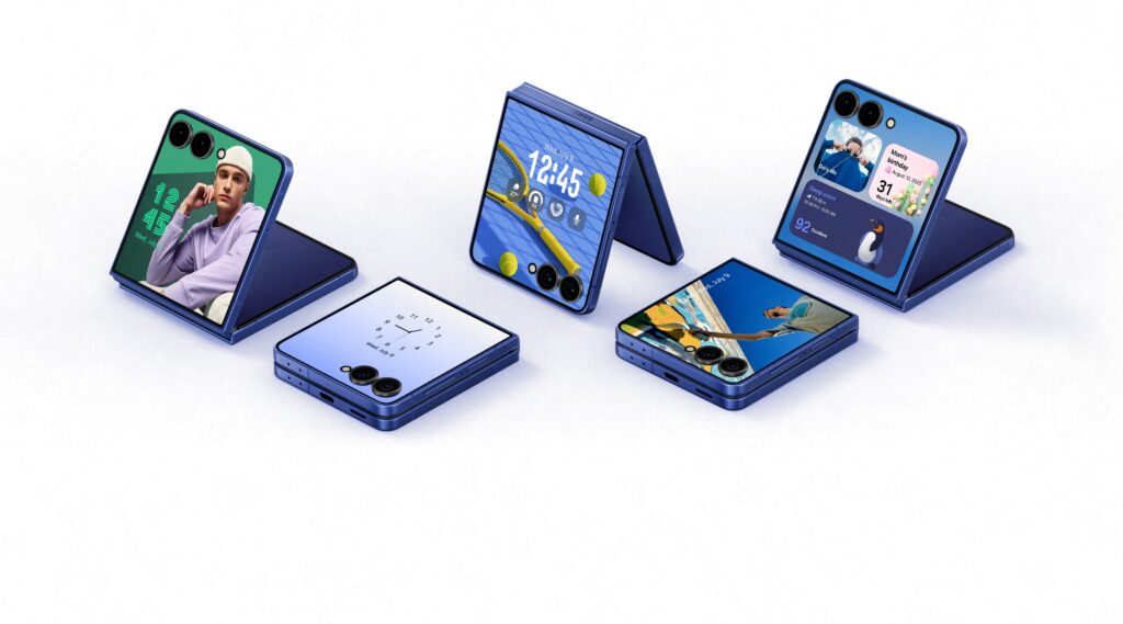 Samsung Z Flip 7.