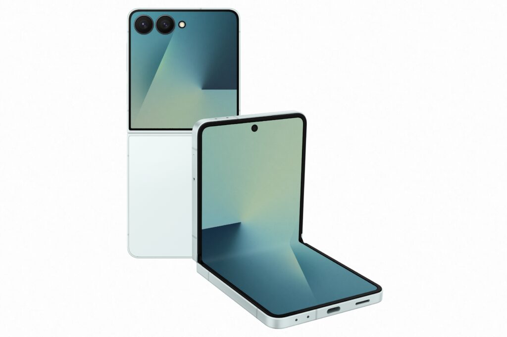 Samsung Z Flip 7.