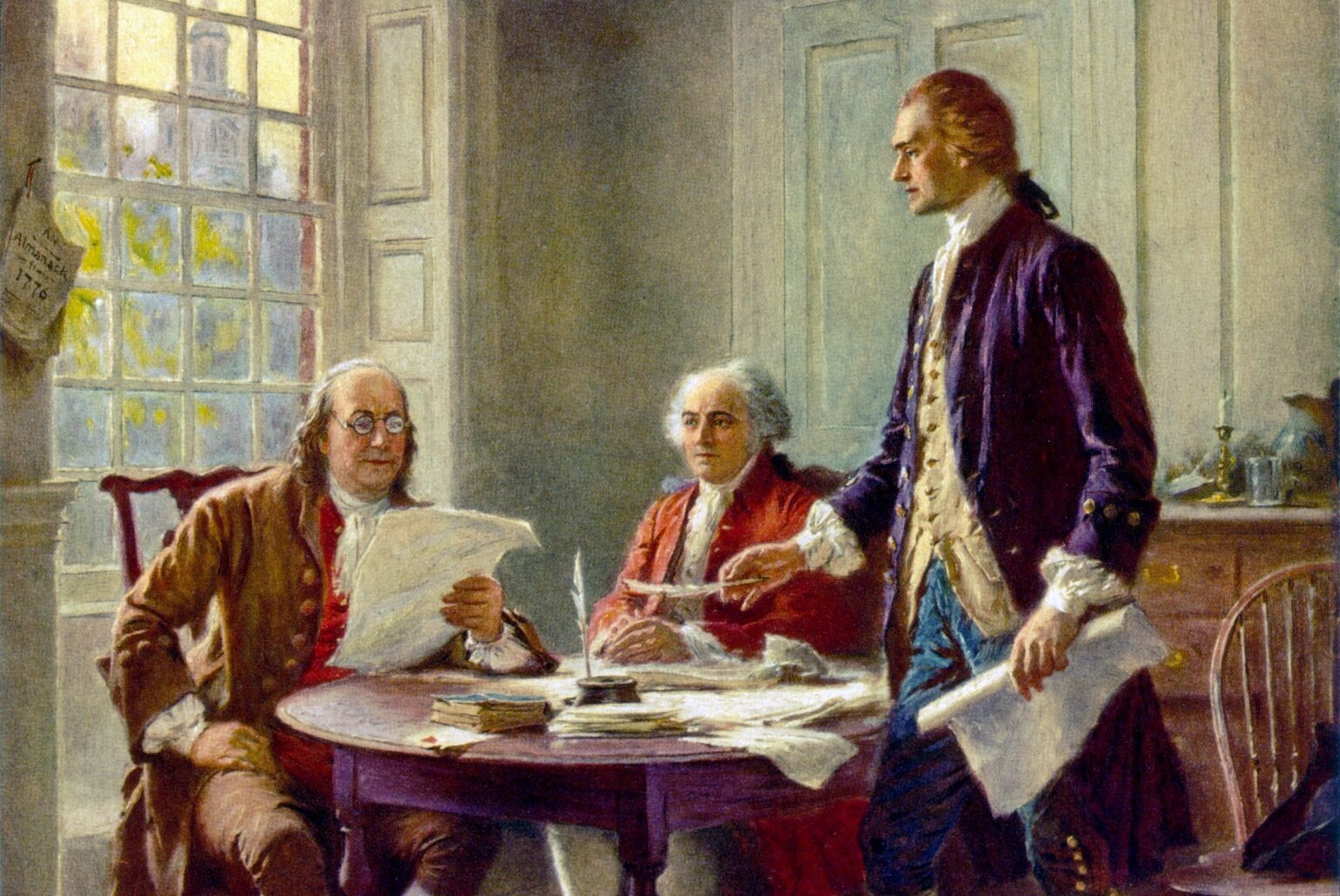 what lead to the declaration of independence