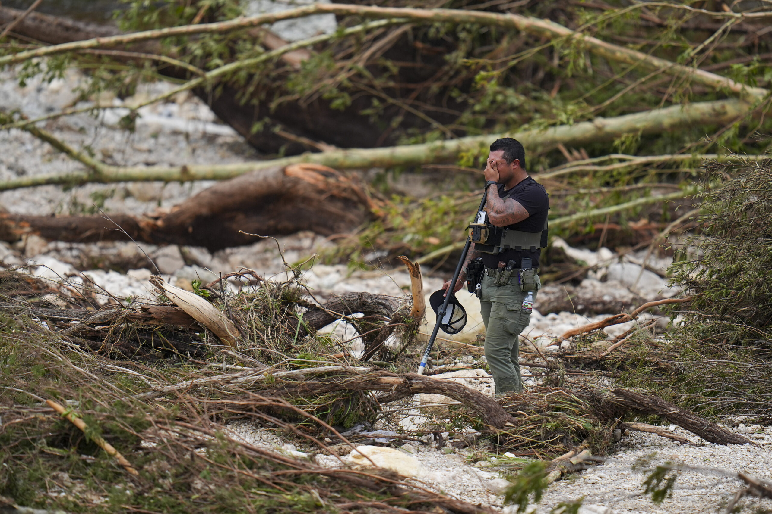 The Cocktail Party Contrarian: Texas Floods Remind That Neither Mother Nature, Nor Human Nature, Can Be Tamed