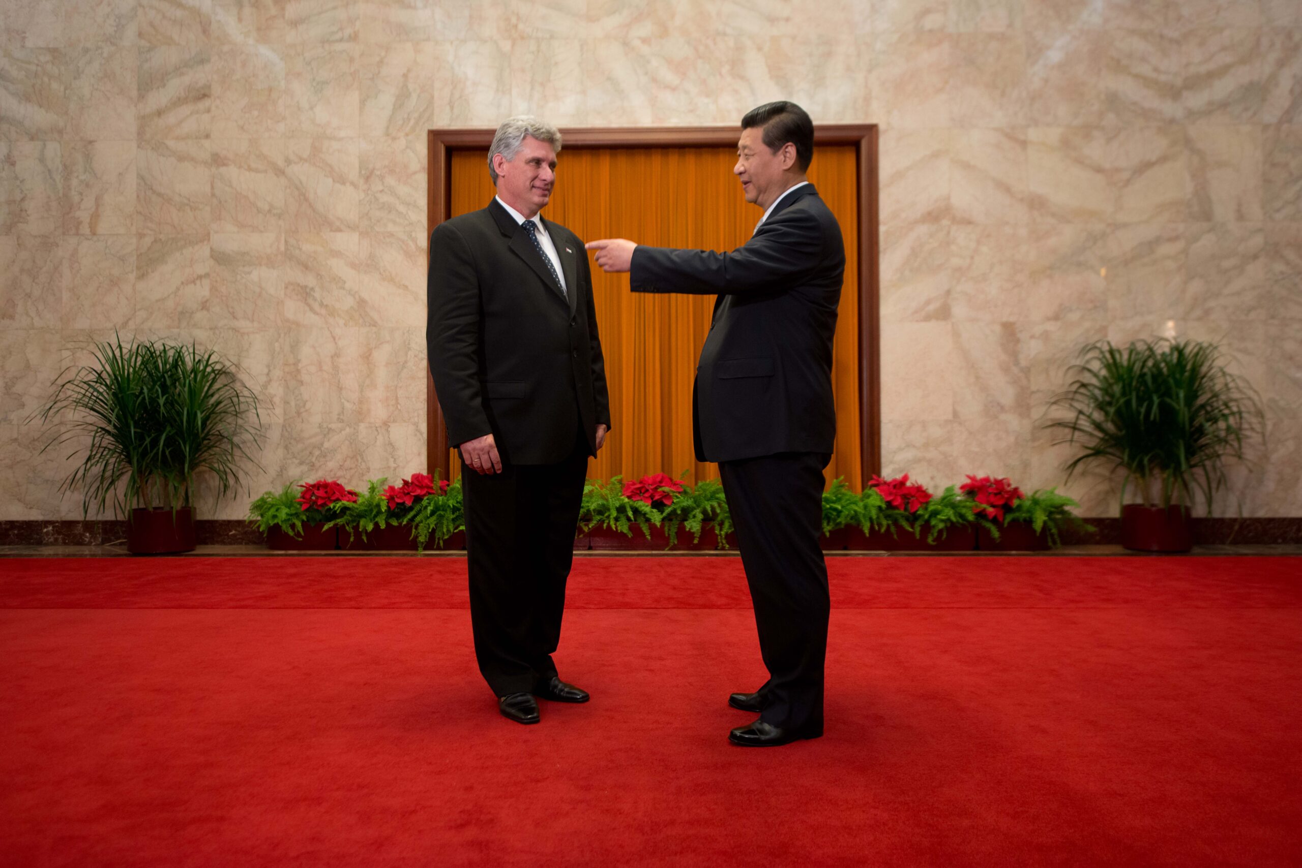 In Cuba, Communist China Trades Places with Russia