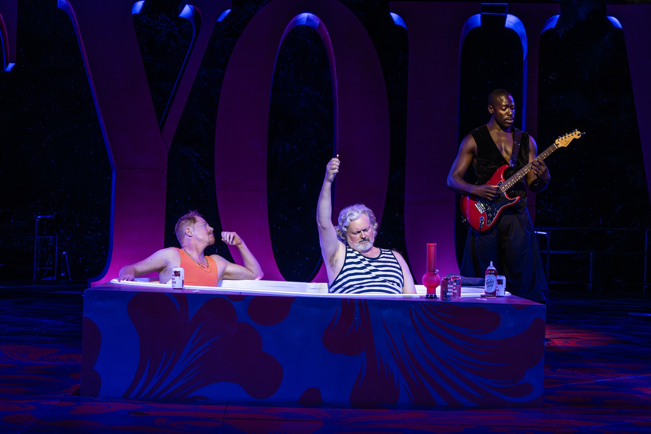 A Happy Place for Theater Lovers, Central Park's Delacorte Theater Reopens With a Giddy New Production of 'Twelfth Night'