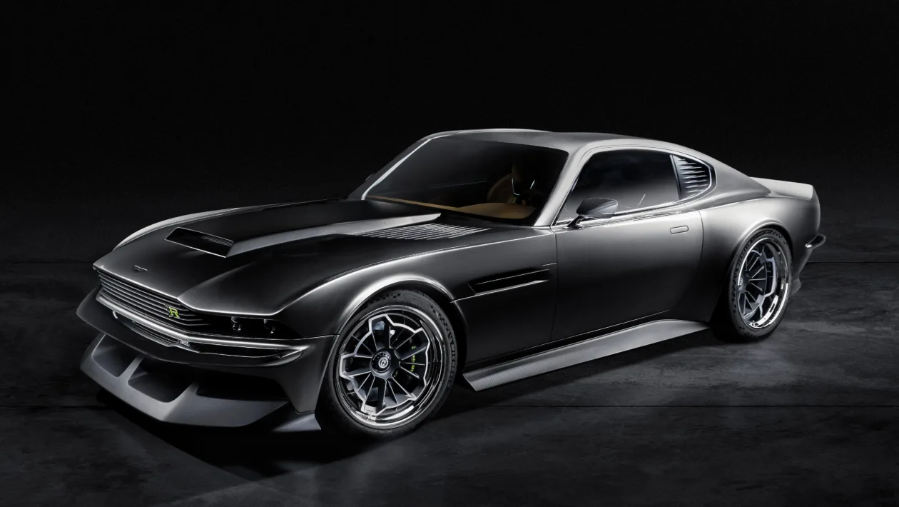Ringbrothers Perfects the Restomod With Their Aston-Martin-Based Octavia