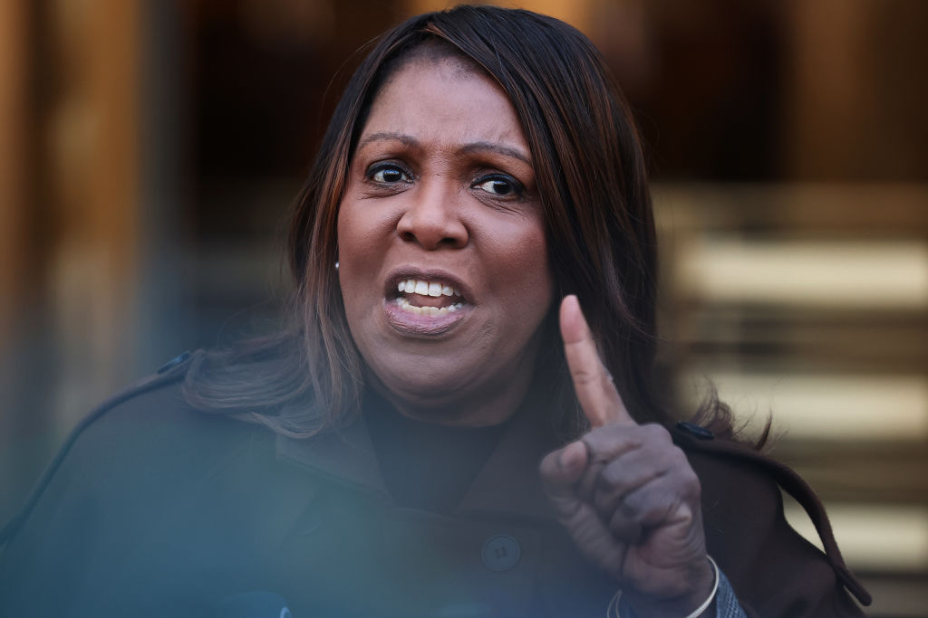 Indicted Letitia James To Headline NYC Rally for Zoran Mamdani