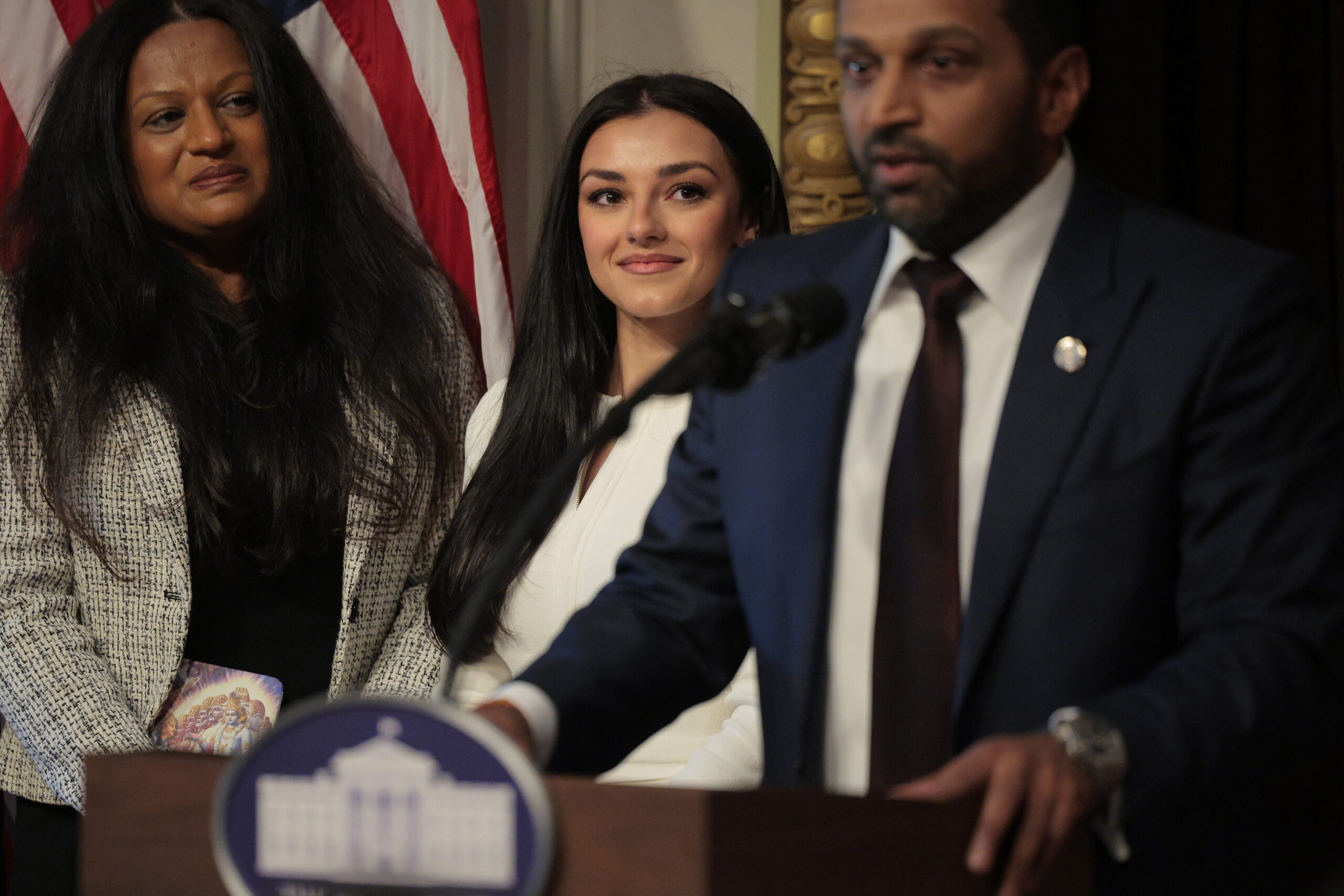 Kash Patel’s Girlfriend Sues FBI ‘Suspendable’ Whistleblower for $5 Million Over Israeli Spy ‘Honeypot’ Allegation