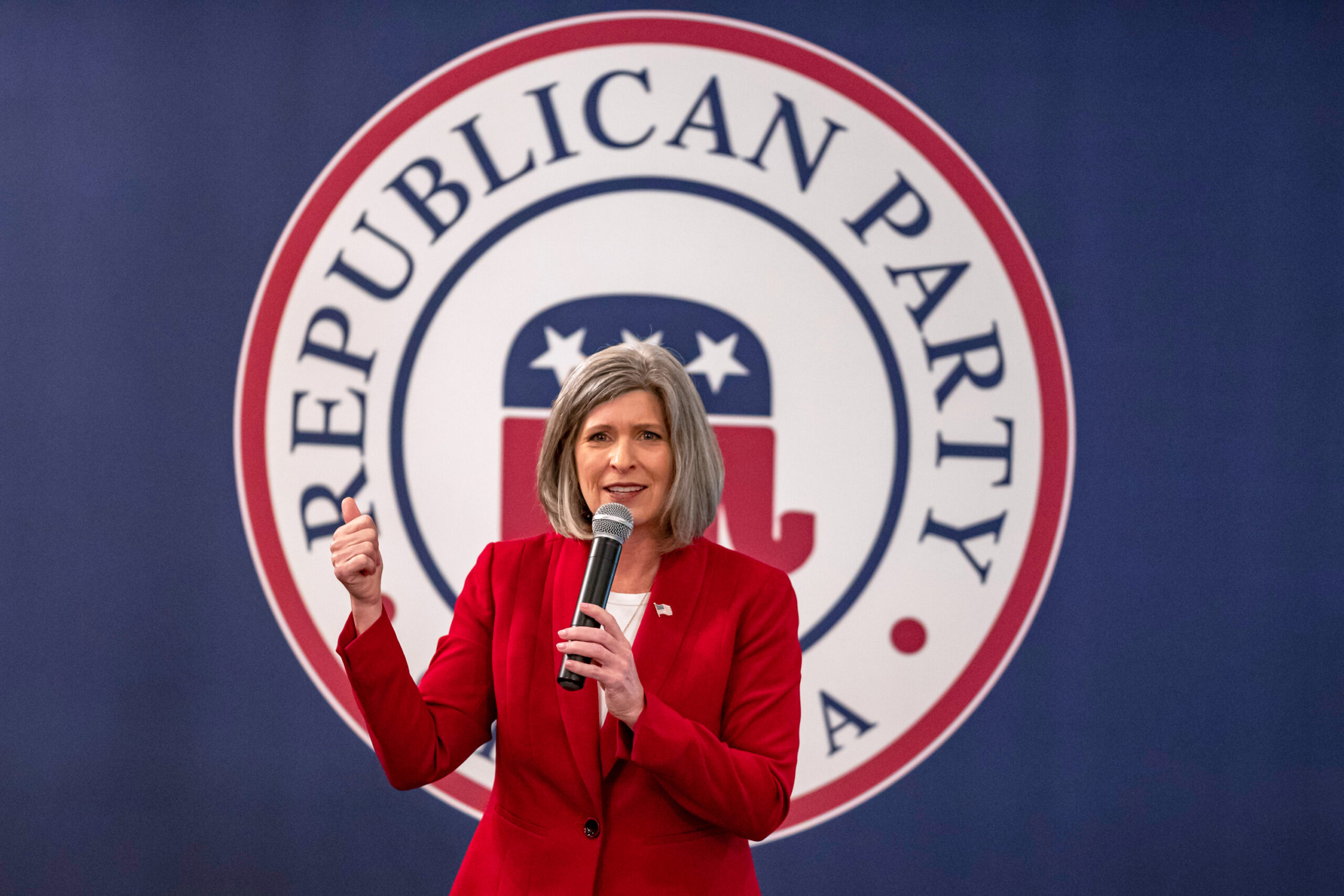 Iowa Senator Joni Ernst Reportedly Plans To Announce Retirement From U.S. Senate
