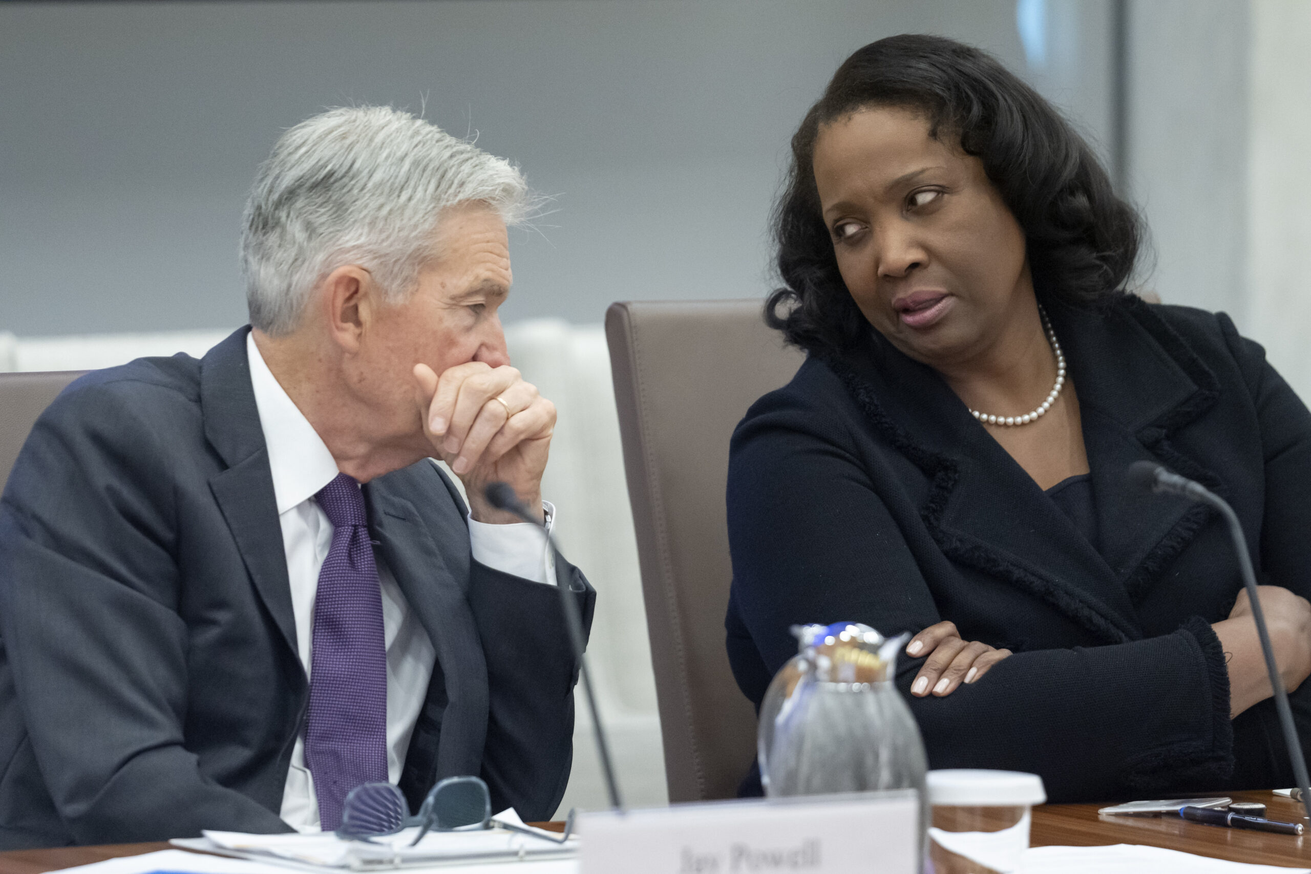 Judge Pushes Any Decision on Status of a Fed Governor, Lisa Cook, to Next Week