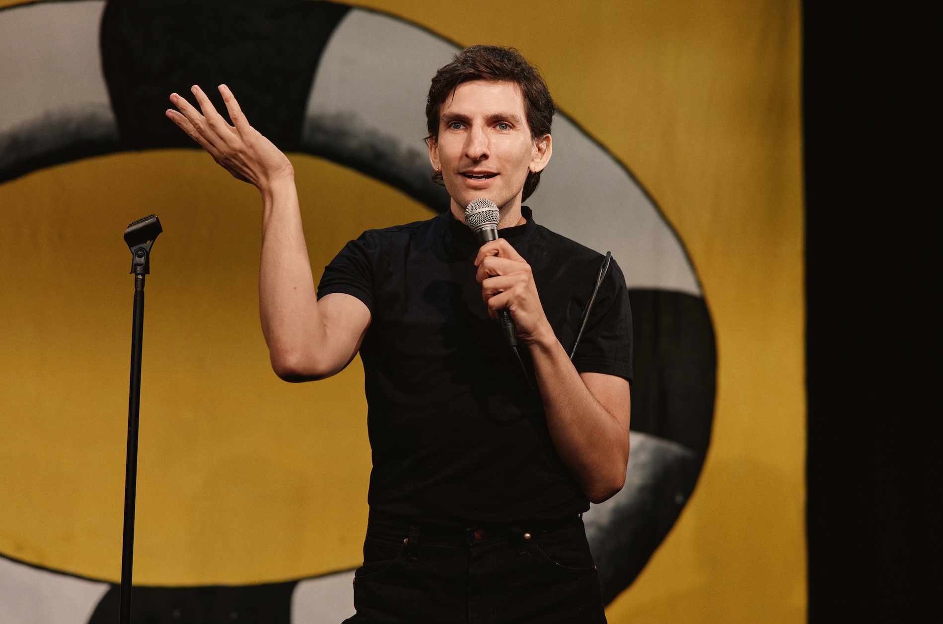 Morgan Bassichis, During a Solo Show at SoHo Playhouse, Declares an ...