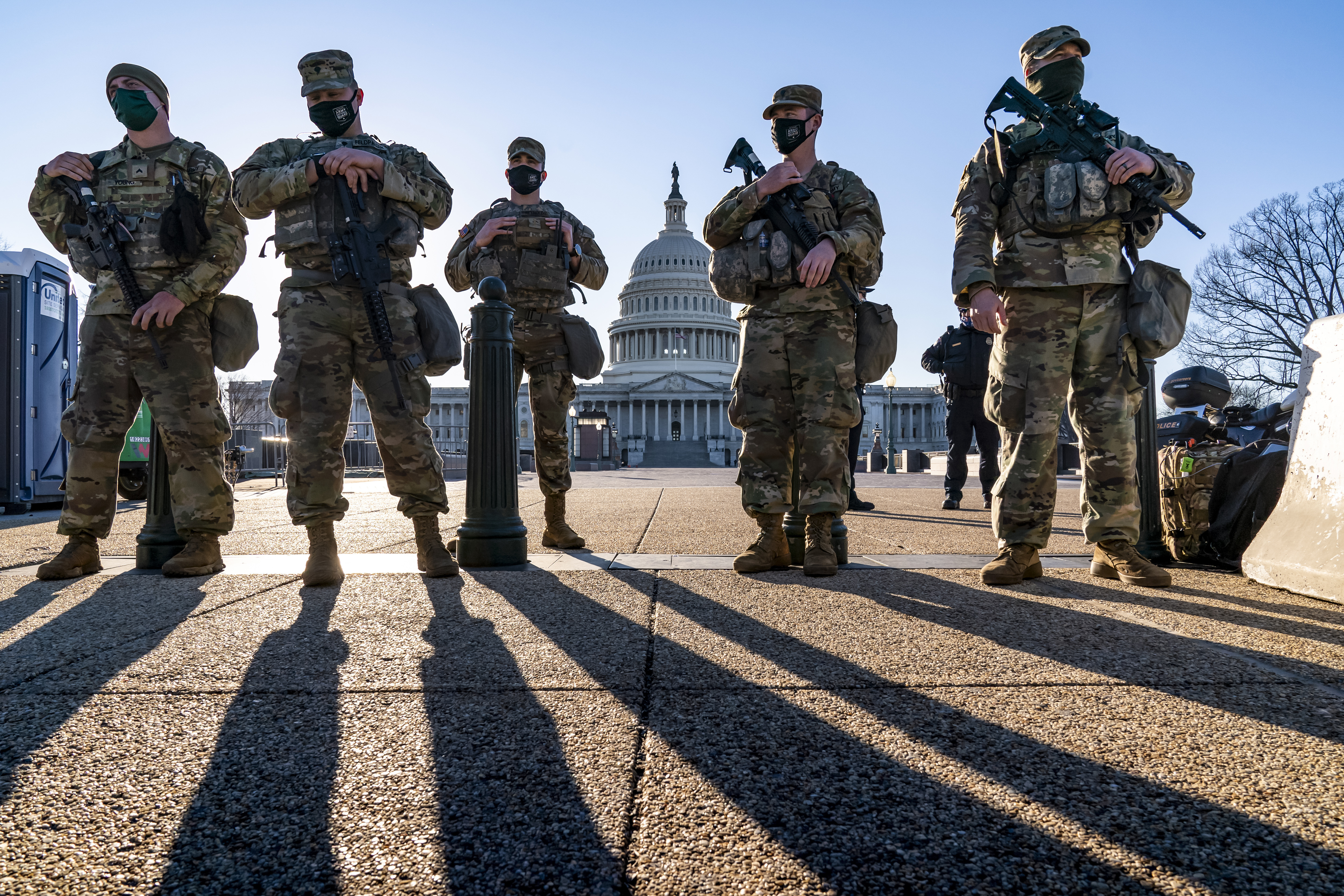 Republican-Led States Sending Nearly 1,000 Additional National Guard Troops to D.C.