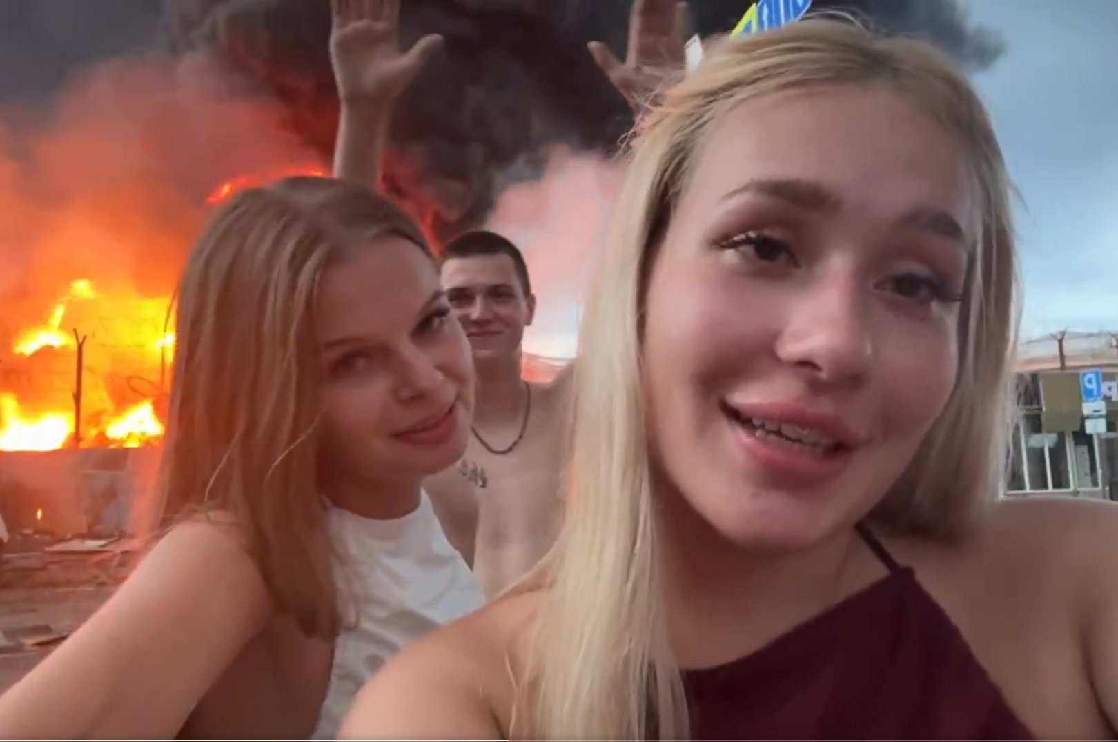 Russian Rappers Accused of Glamorizing Ukrainian Drone Explosions