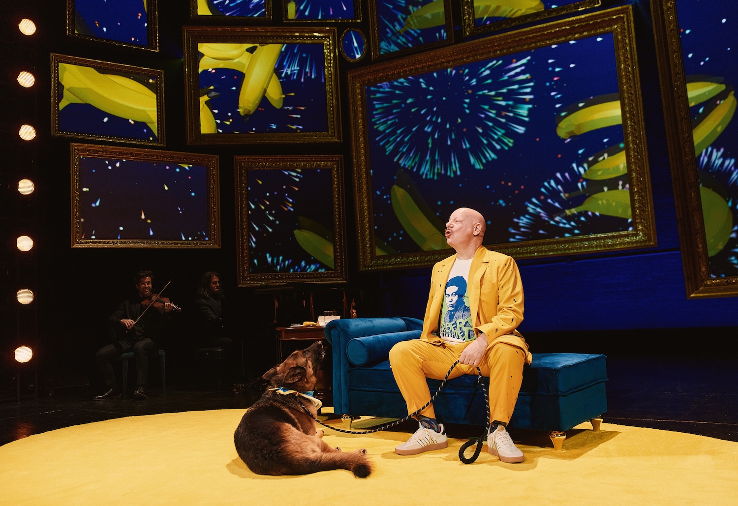 In ‘Jeff Ross: Take a Banana for the Ride,’ an Insult Comic Making His Broadway Debut Reaches for the Painful Roots of His Art