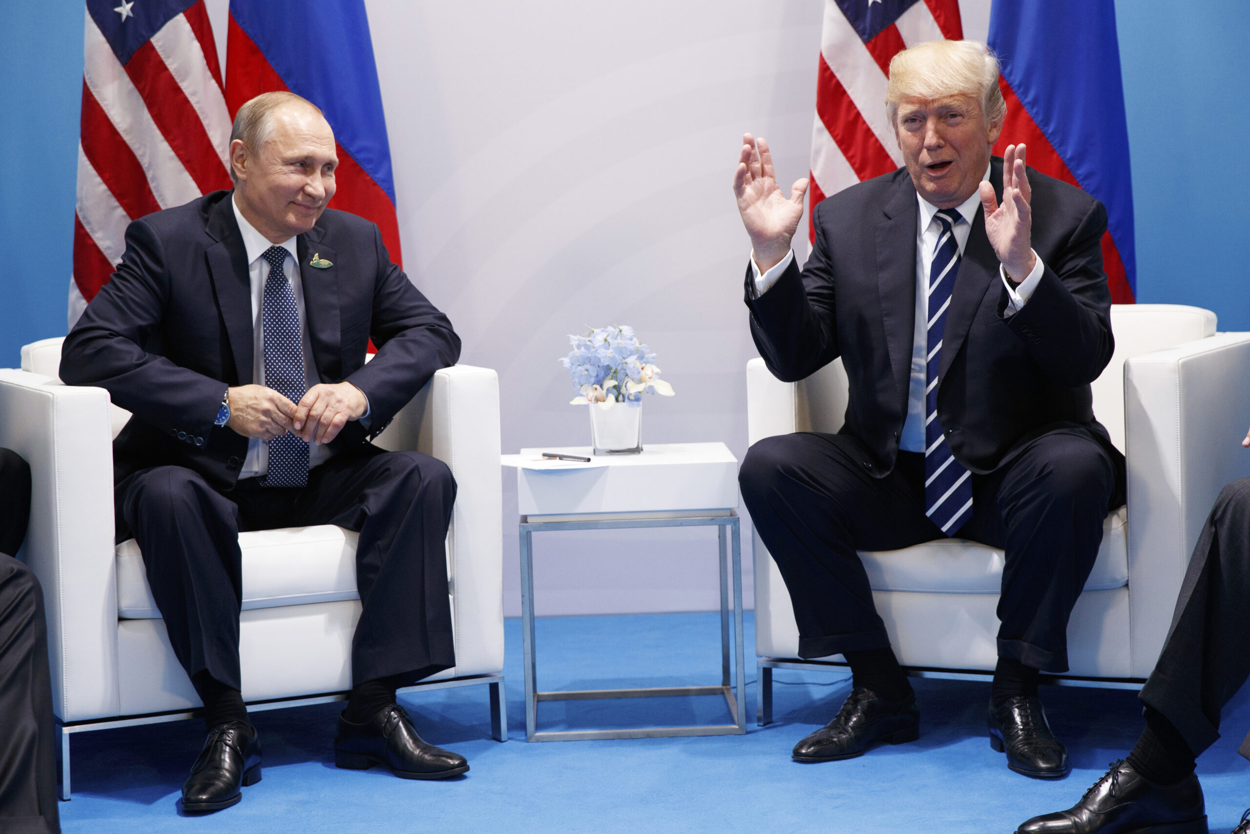Republicans' Views on Supporting Ukraine Swing Dramatically Ahead of Trump's Meeting With Putin, New Poll Says