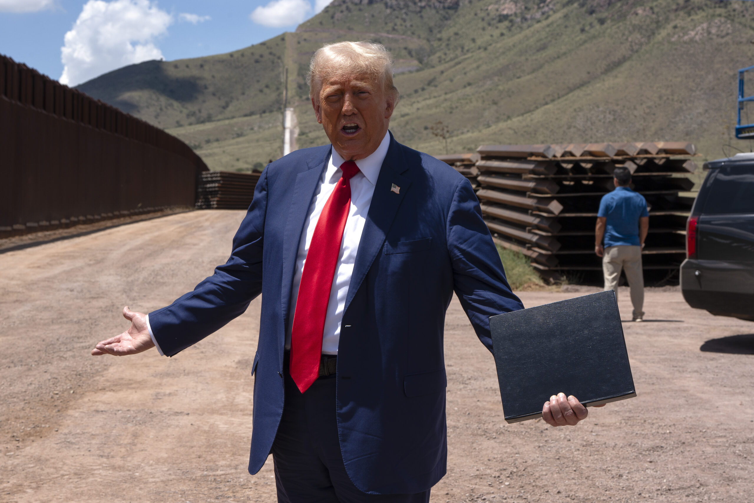 Trump’s Governance by Threat Appears To Be Working — When It Comes to Scaling Back Illegal Immigration, at Least