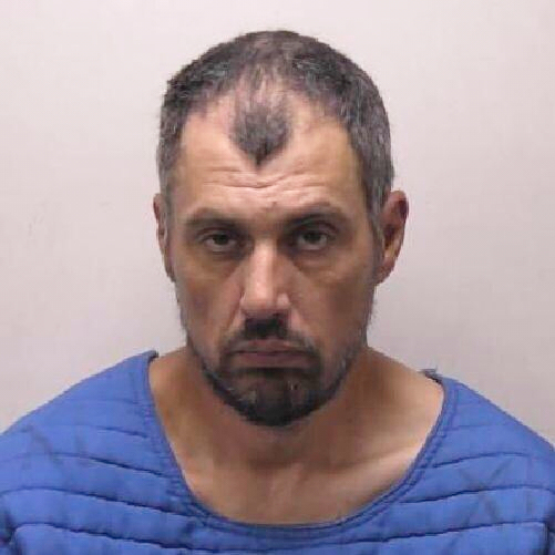 This photo provided by the Grand Traverse County Sheriff's Office on Sunday, July 27, 2025, shows Bradford Gille, who is accused of stabbing 11 people at a Walmart on Saturday, July 26, in Traverse City, Mich.