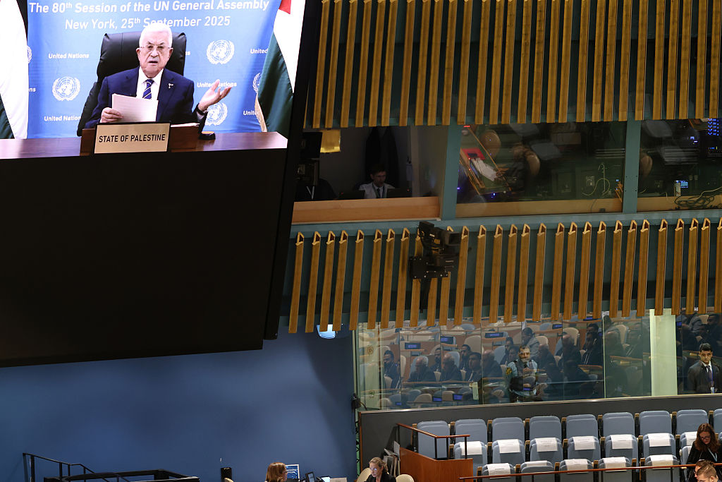 UN Members Reward Palestinian Authority President With Sustained Applause for Speech Claiming Israeli ‘Genocide’ in Gaza