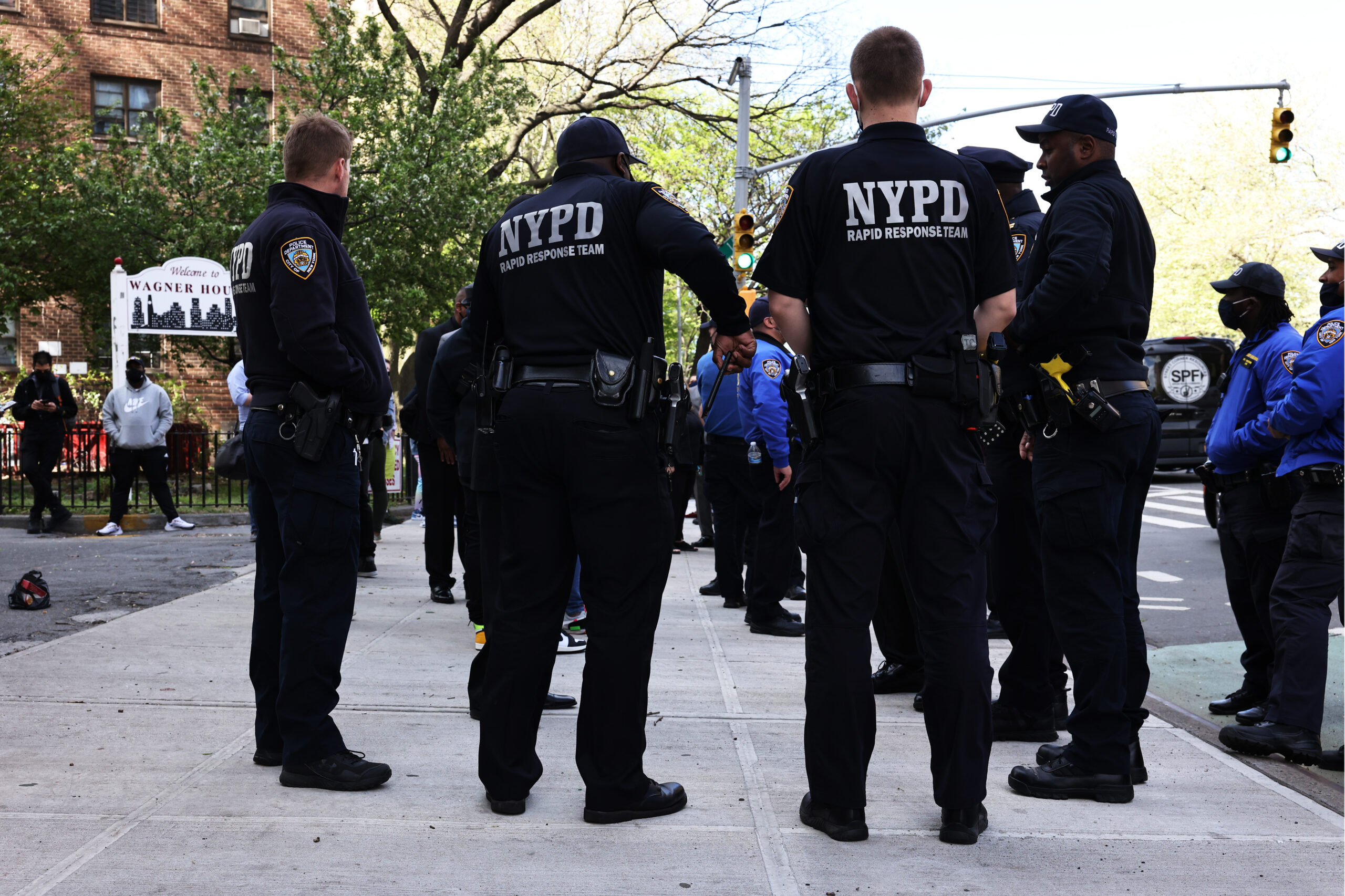 Hate Crimes Surge at New York City Even as Murders, Shootings Hit Record Lows