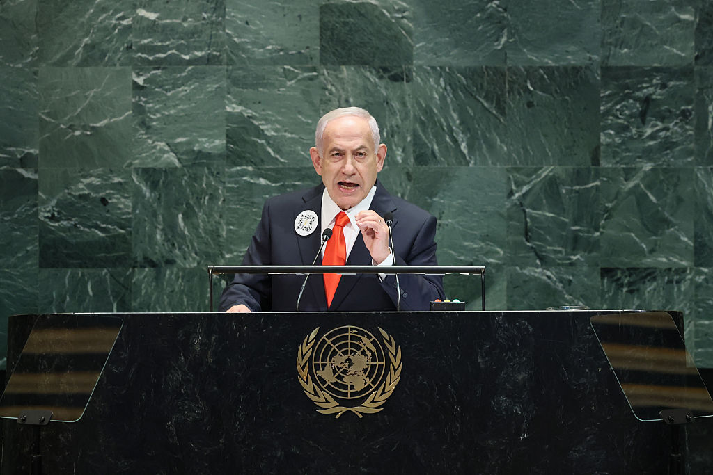 Netanyahu Speaks to the World