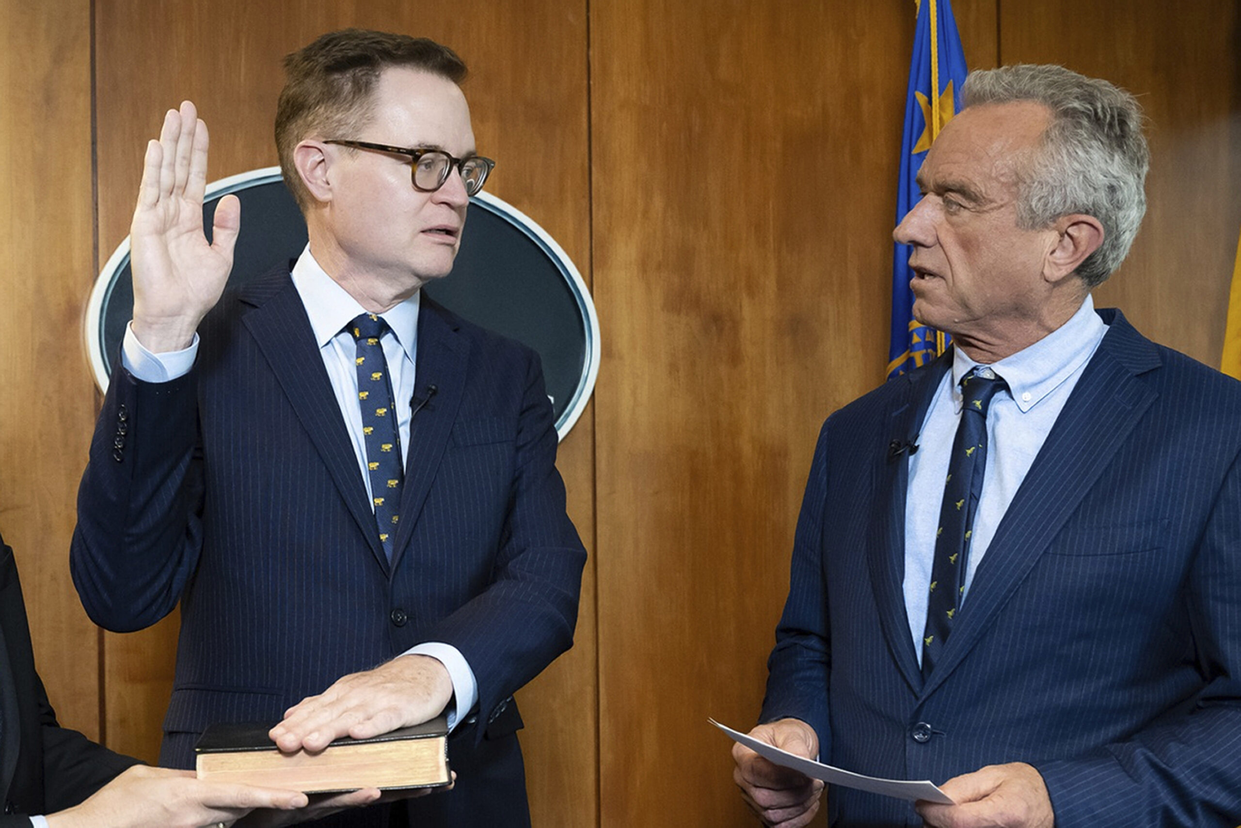 Trump Demands Pharmaceutical Companies ‘Justify the Success’ of Covid Vaccines as Kennedy Seeks To Limit Access to the Shot