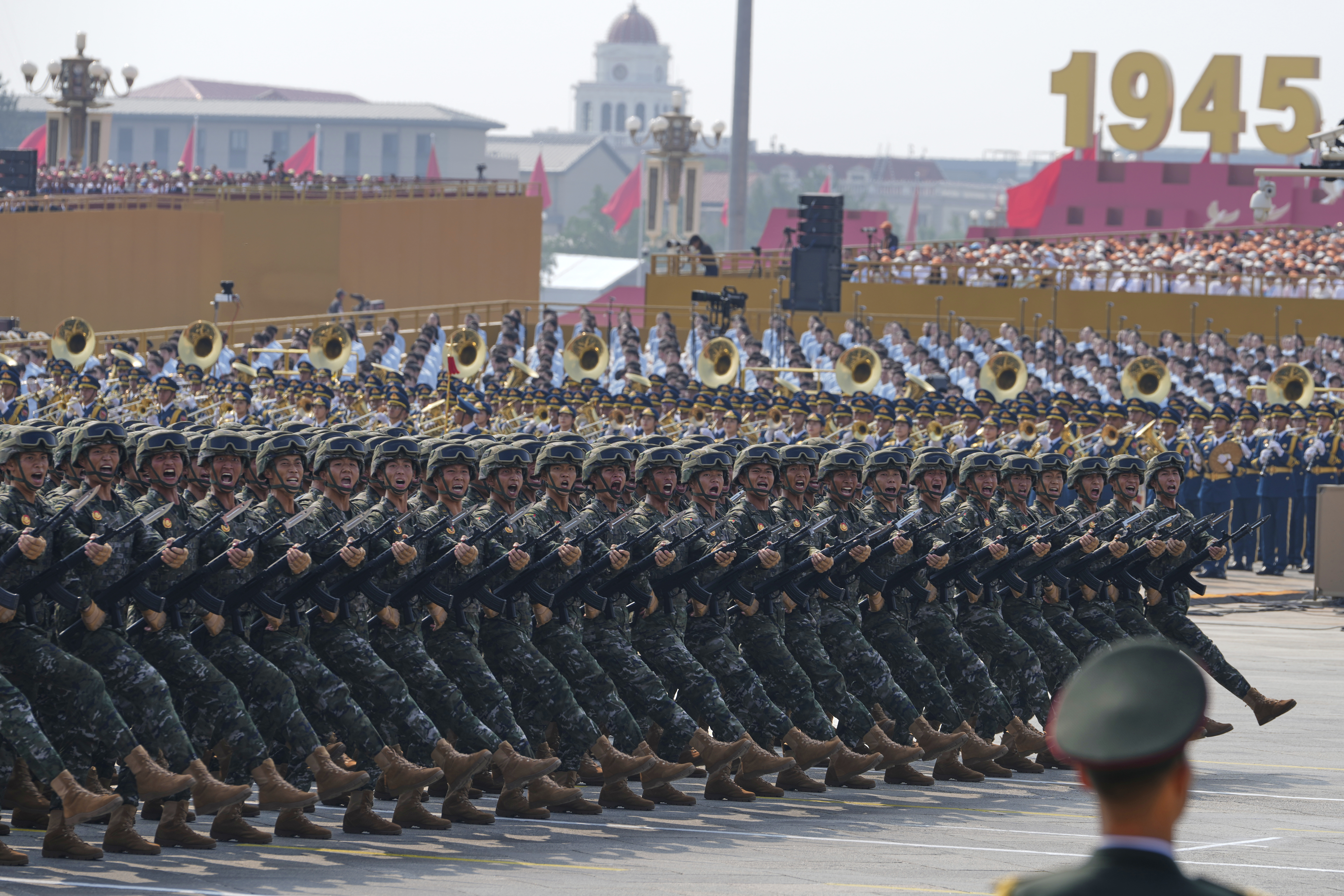 Behind Beijing's Victory Parade, Russia Kowtows to China