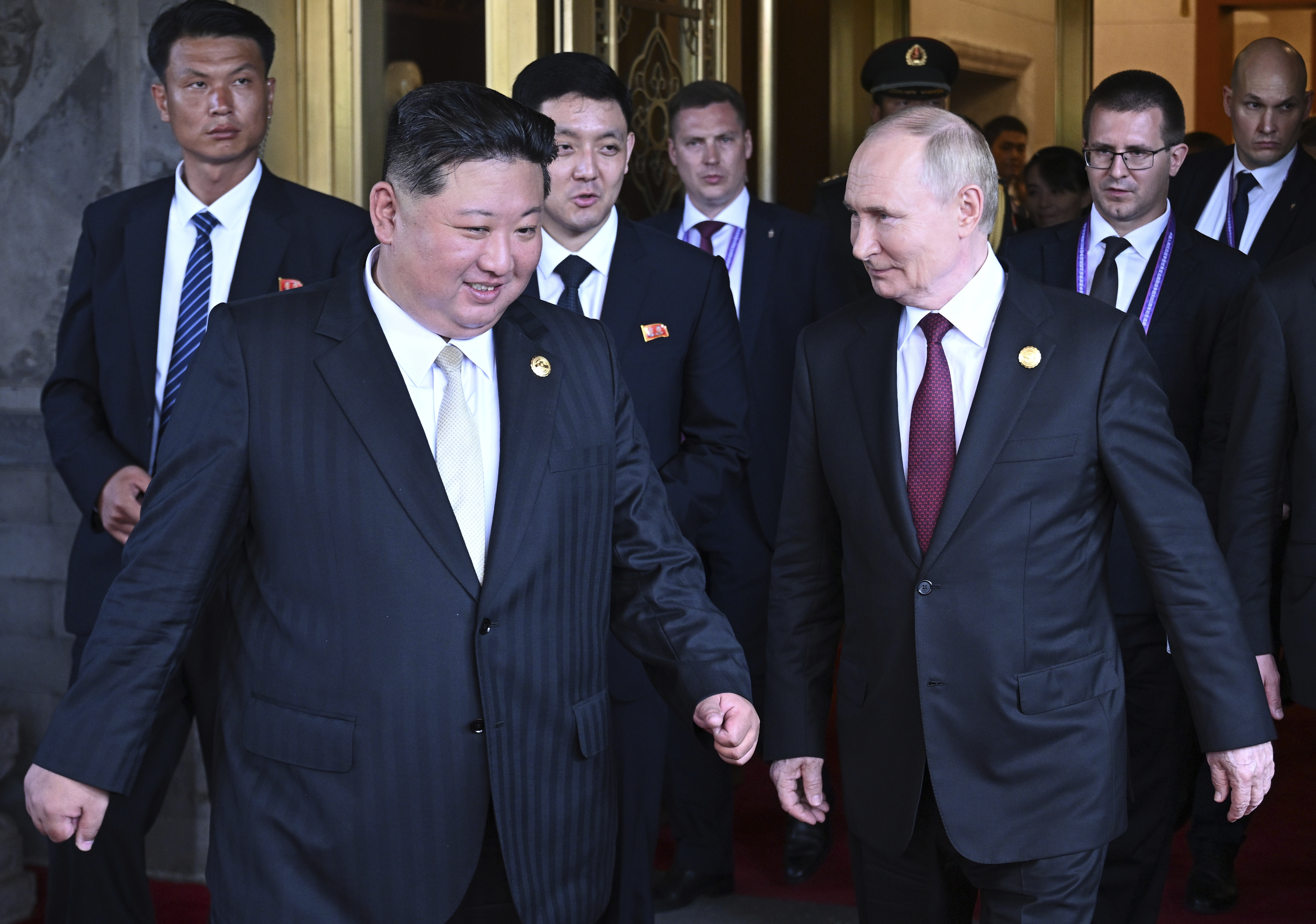 Daughter of North Korea's Dictator, Making Her World Stage Debut at Beijing, Looking Poised To Be His Successor