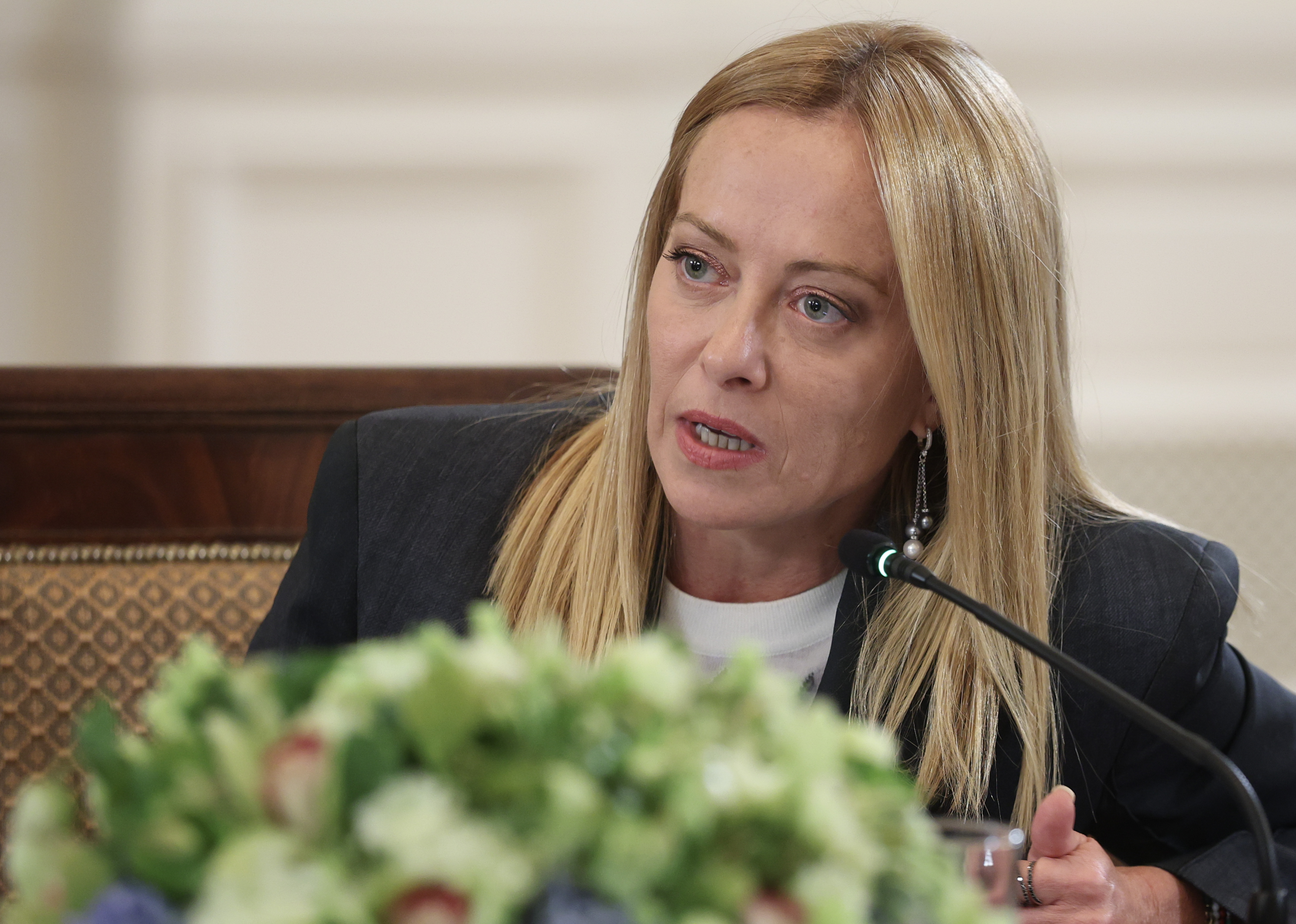 Italy's Giorgia Meloni, as Putin Probes and Provokes Europe, Strikes a Defiant, Kennedyesque Posture 
