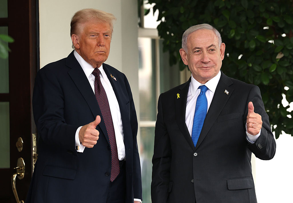 Netanyahu, During Meeting With Trump, Extends an Apology to Qatar Over Attempt To Kill Hamas Leaders at Doha