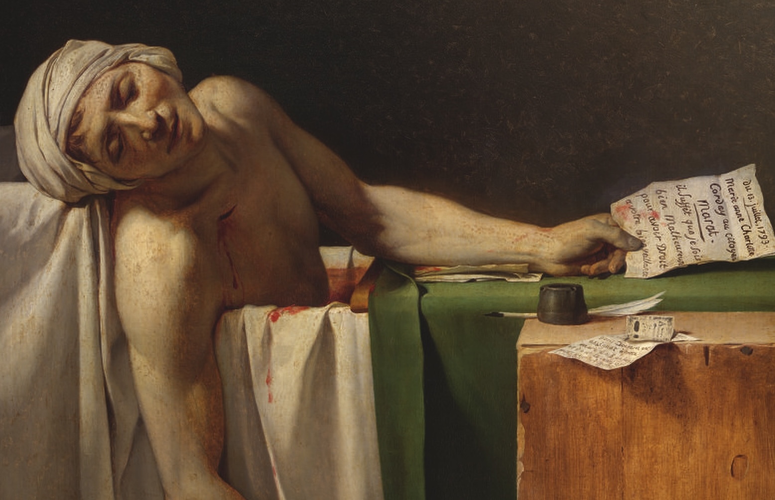 The Louvre, Hurting from a Heist, Stages a Show for the Ages With 'Jacques-Louis David'