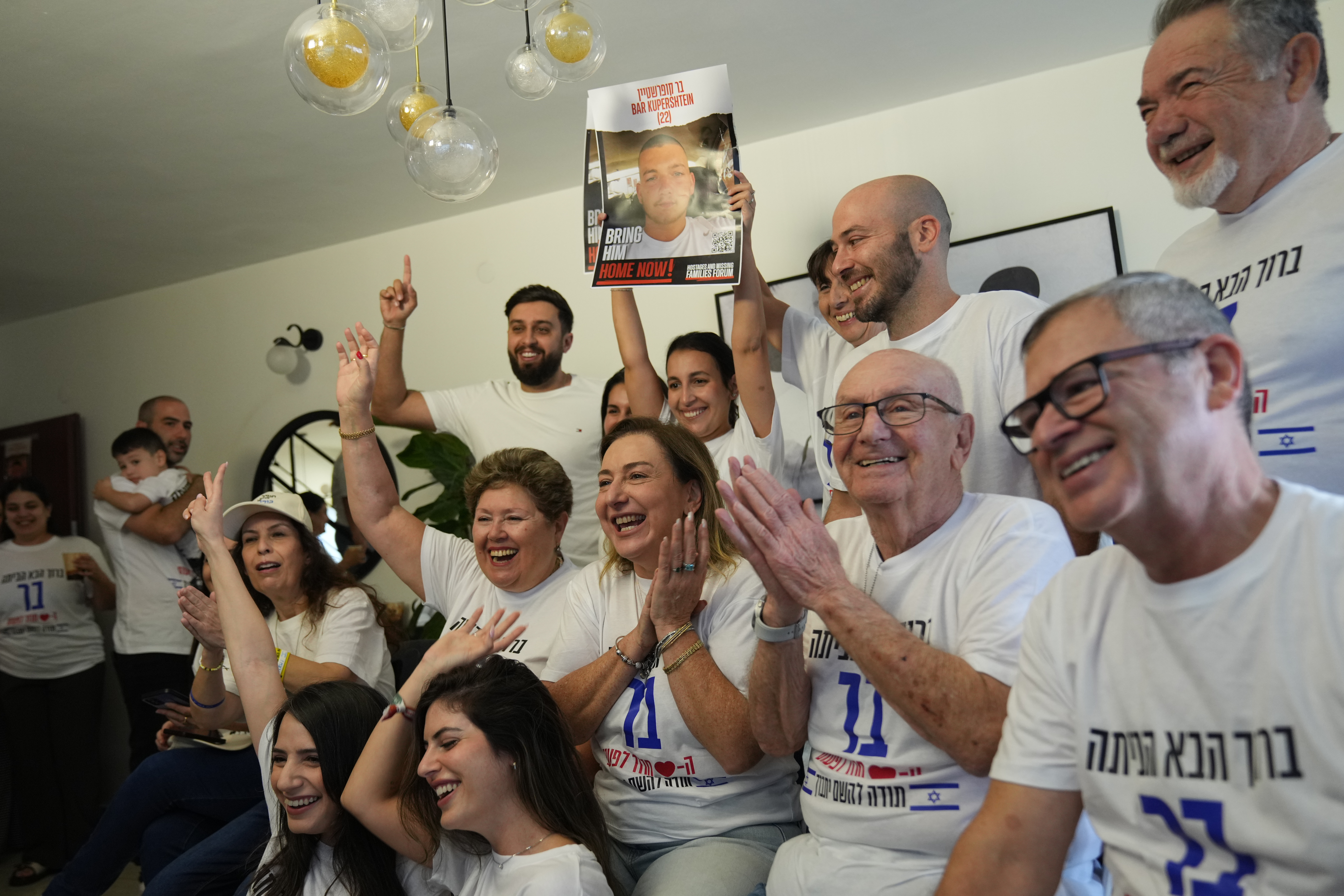 ‘I’m Free,’ a Mother Hears Her Son Say as 20 Living Hostages Are Released After 738 Days in Torturous Hamas Captivity