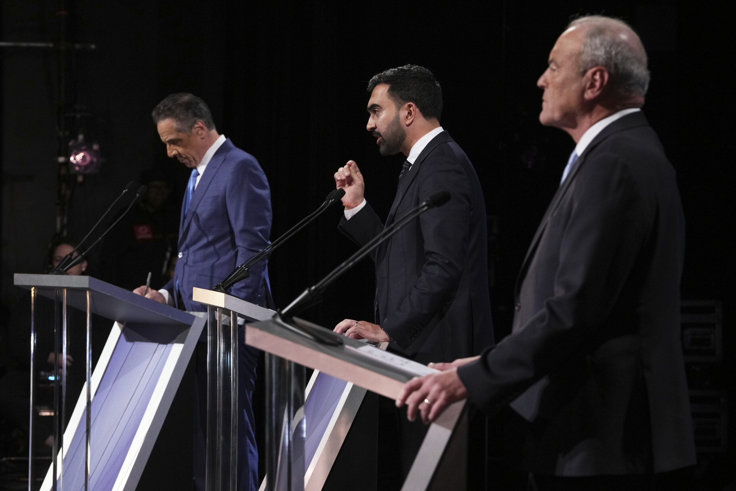 The Final New York City Mayoral Debate Exposes Mamdani's 'Youth and Inexperience'