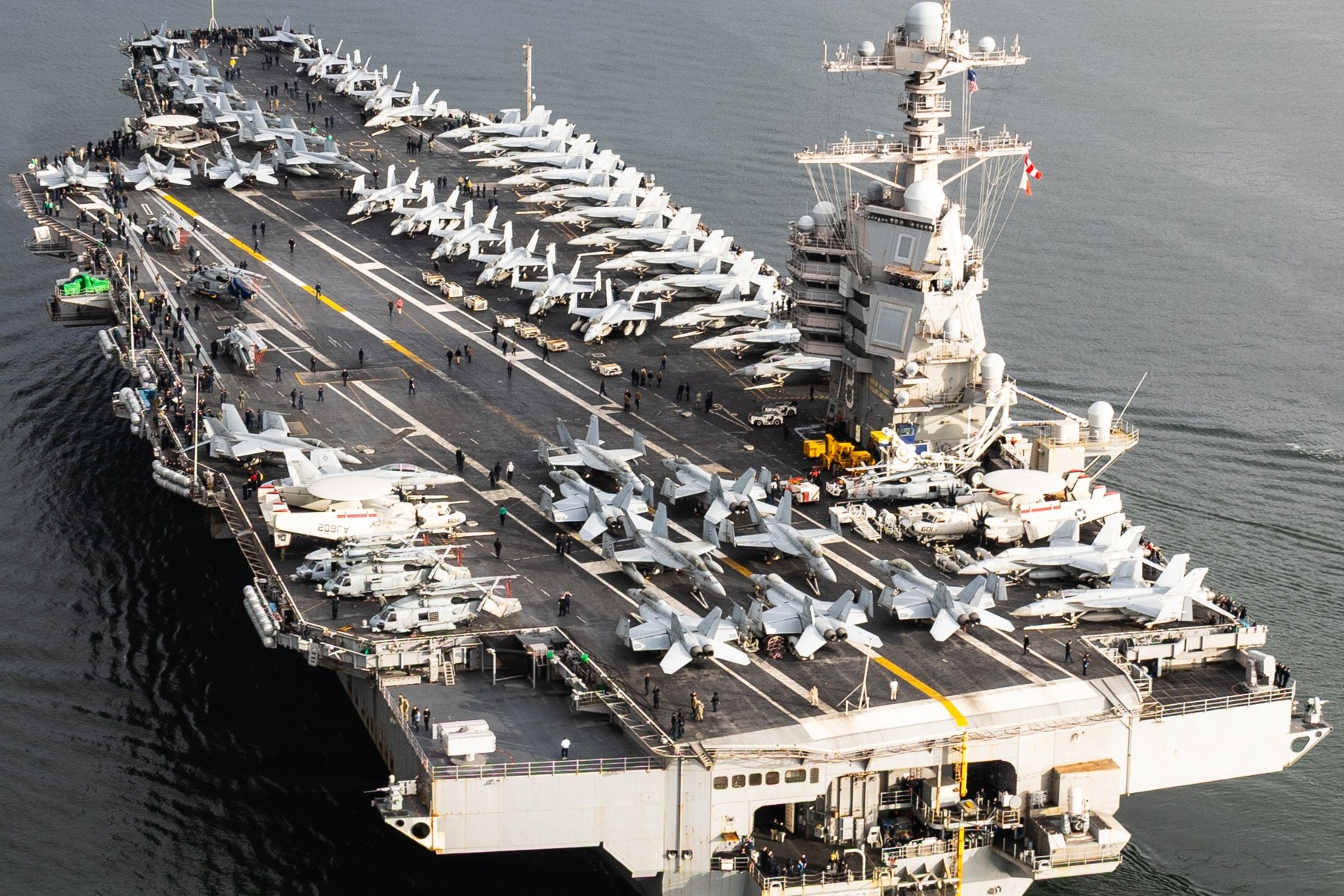 US Deploys Advanced Carrier to Caribbean as Venezuela Tensions Escalate