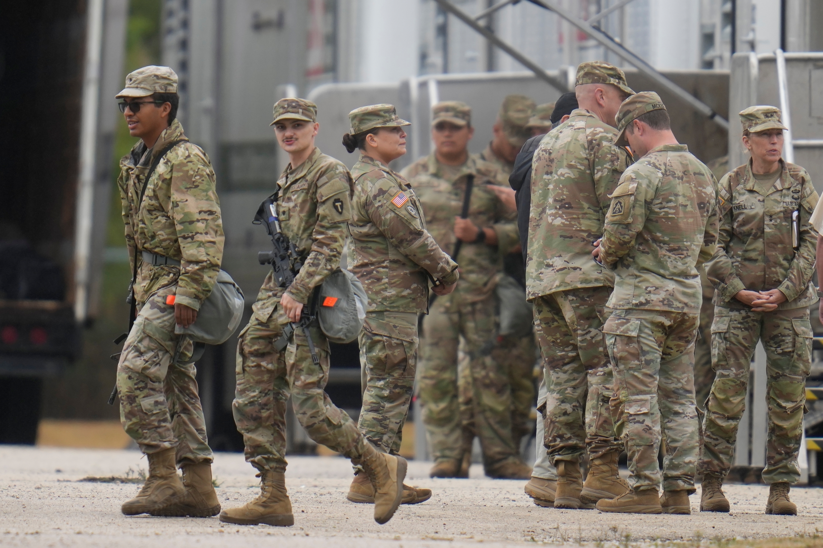 Trump Turns to Supreme Court for Authority To Deploy National Guard in Chicago