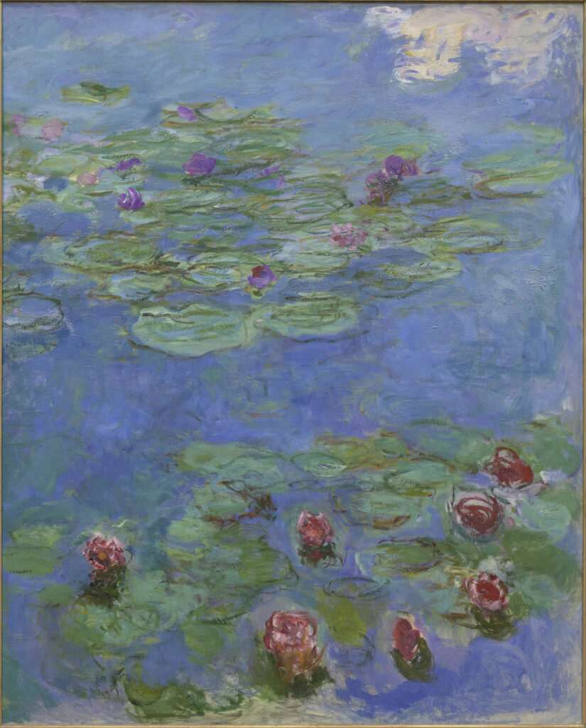 'Water Lilies,' by Claude Monet. ca. 1914-1917.