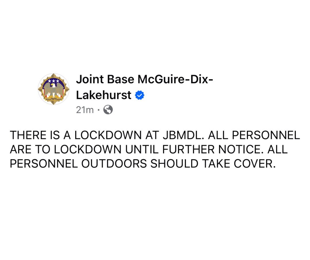 Navy Worker Fakes Active Shooter Sighting on NJ Military Base To 'Trauma Bond' With Co-Workers Who Froze Her Out