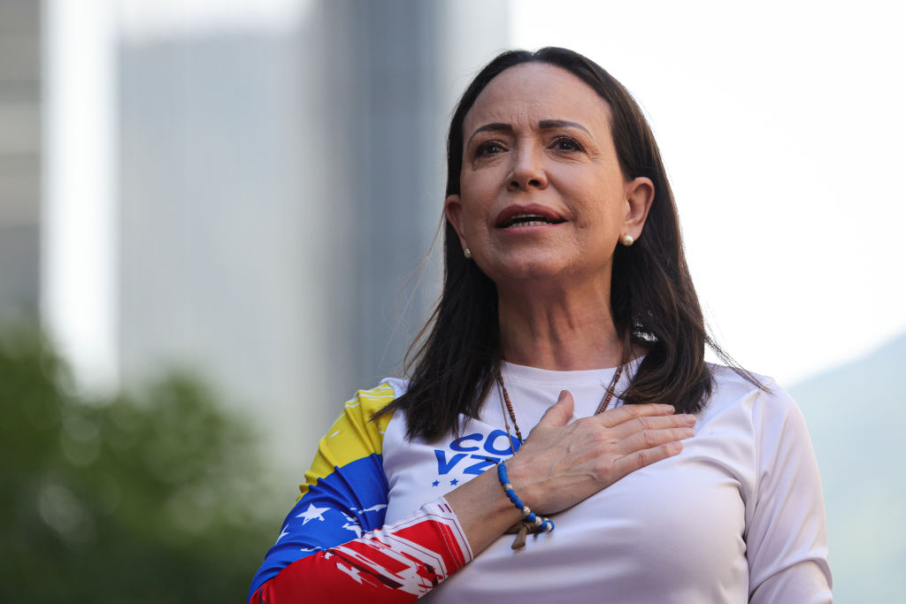 Venezuelan Opposition Activists Wondering Whether Leader’s Nobel Peace Prize Will Help Their Cause