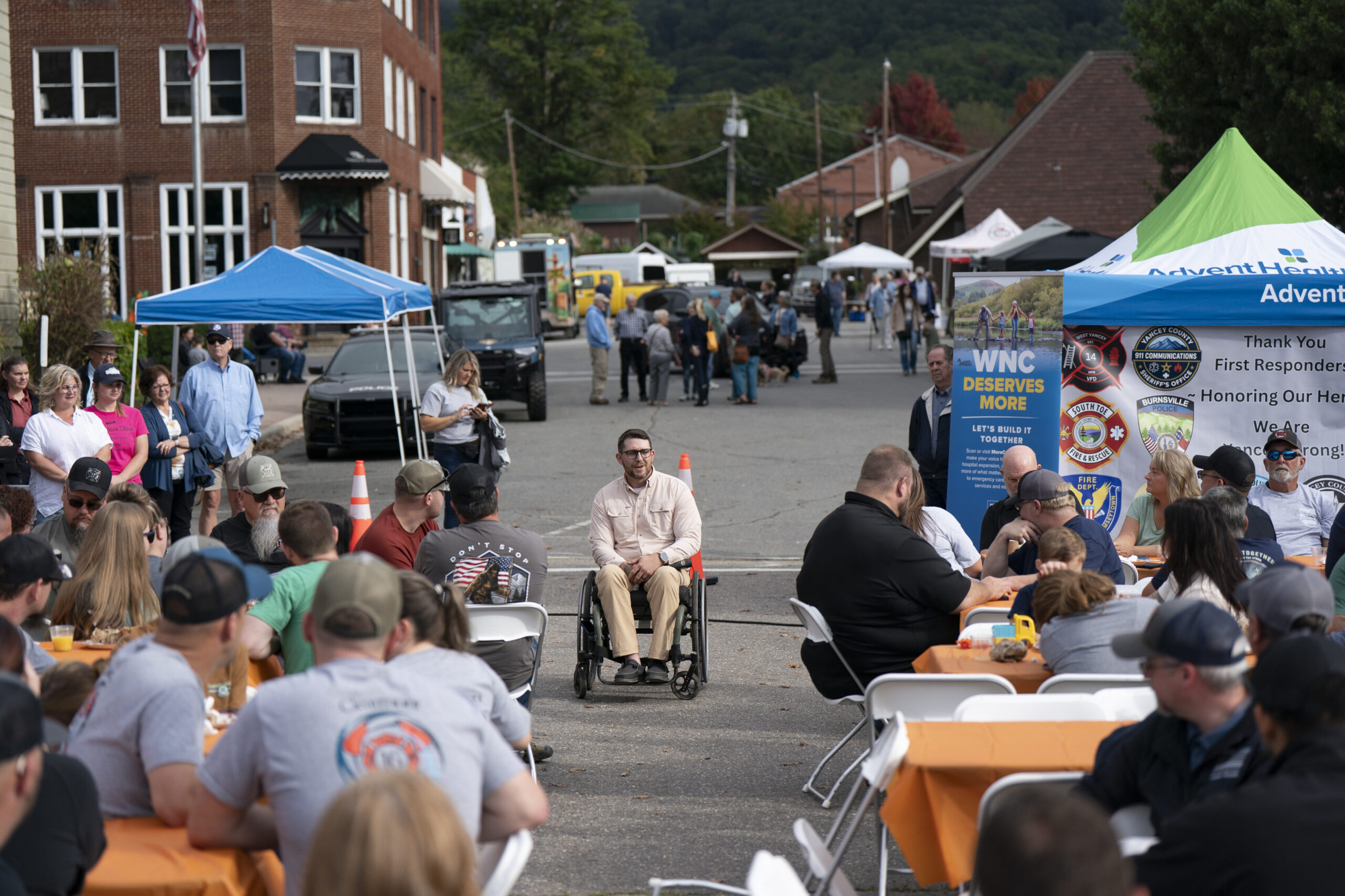 In Fits and Starts, Western North Carolina Hobbles Toward Recovery One Year After Helene