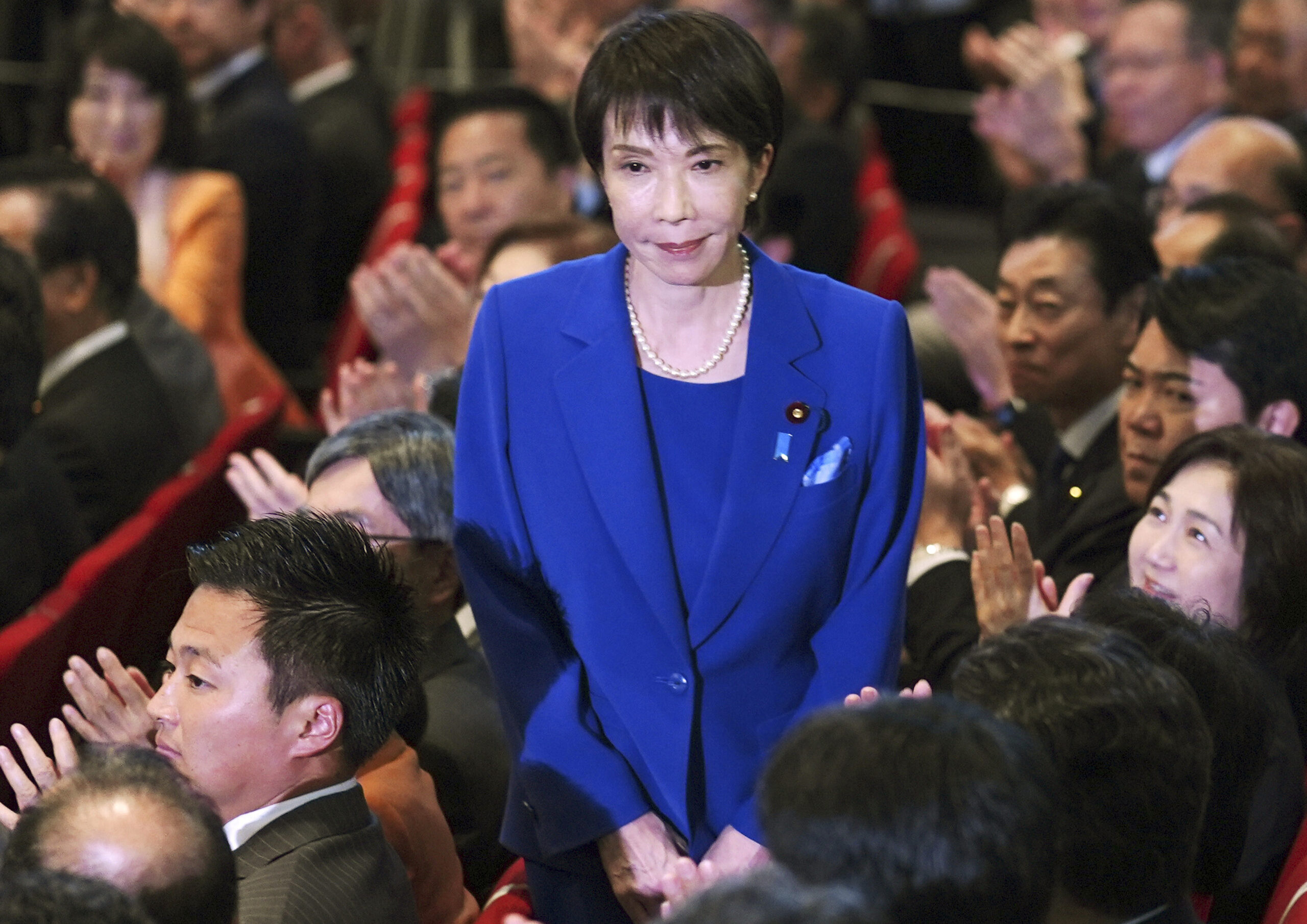 Japan’s Prime Minister, Three Months on the Job, Takes a Chance on a Snap Election To Solidify Her Rule