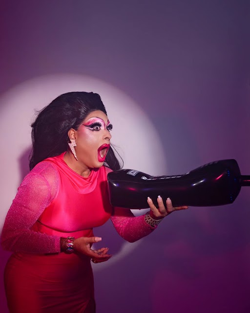 Performance artist Kareem Khubchandani.