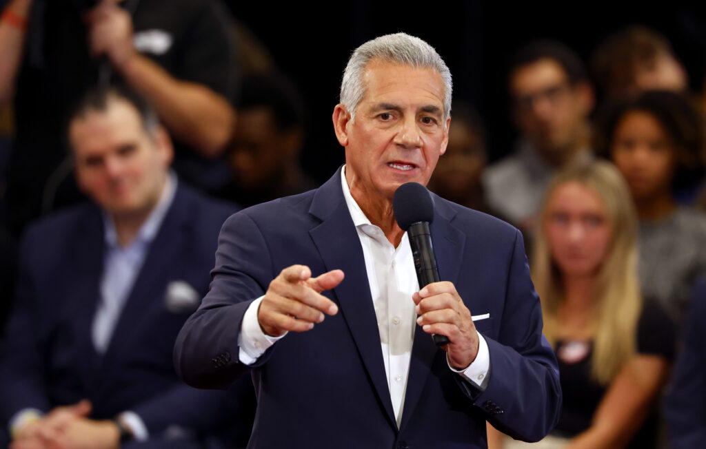 Republican Jack Ciattarelli.