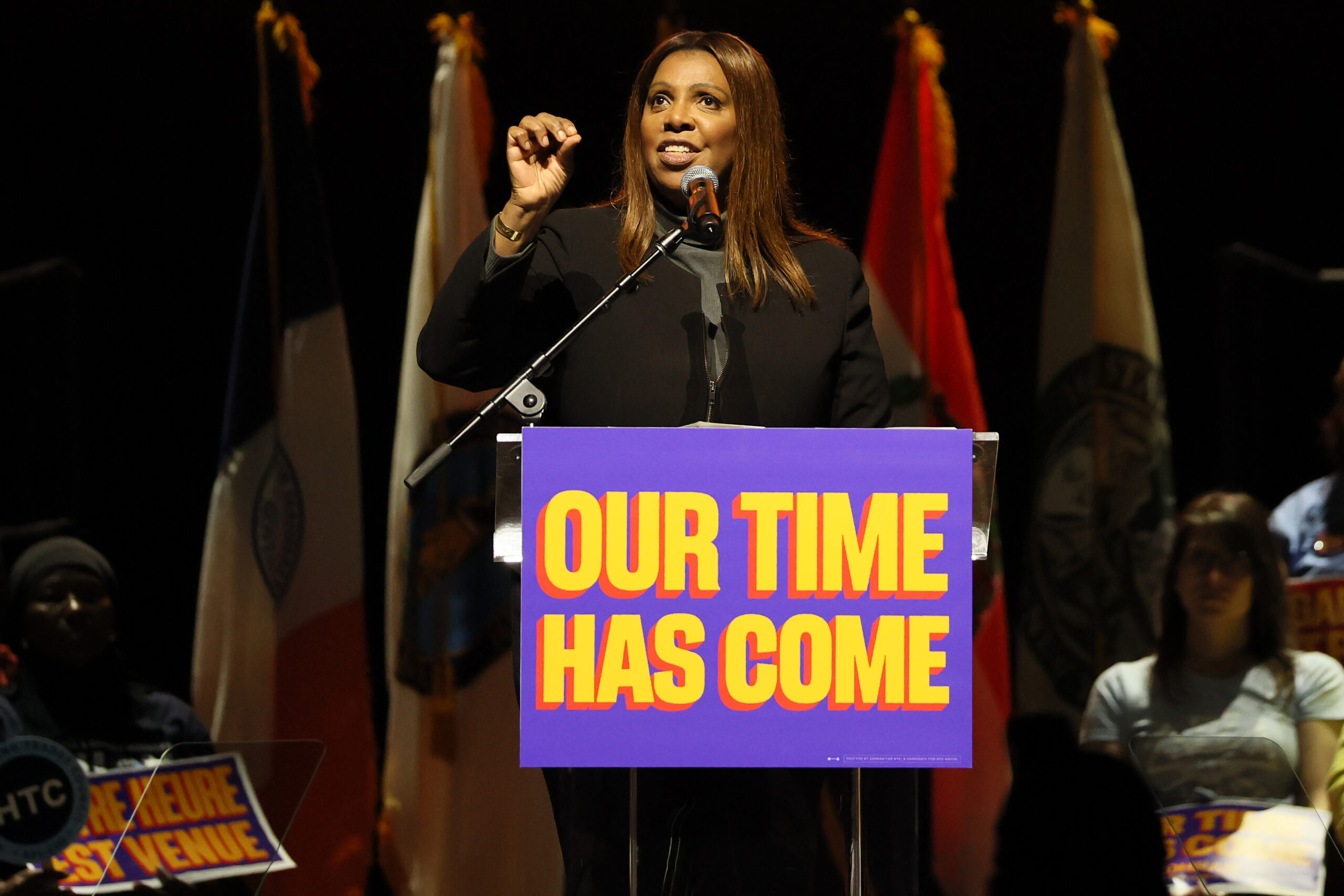 Trump Justice Department Reportedly Investigating Payments Letitia James Campaign Made To a New York Celebrity Hairdresser