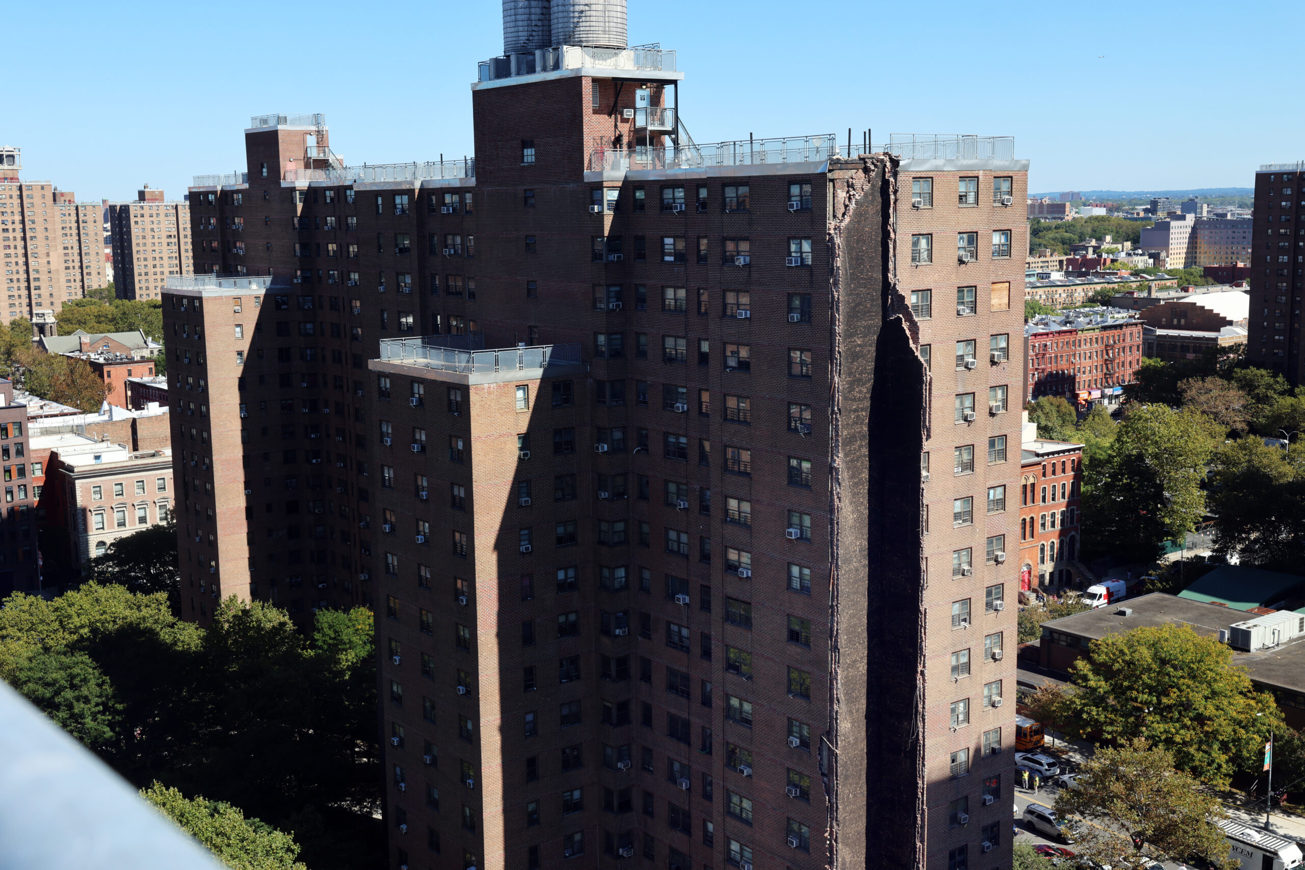 Bronx Apartment Collapse Underscores That Money Alone Would Be Inadequate To Fix New York's Public Housing