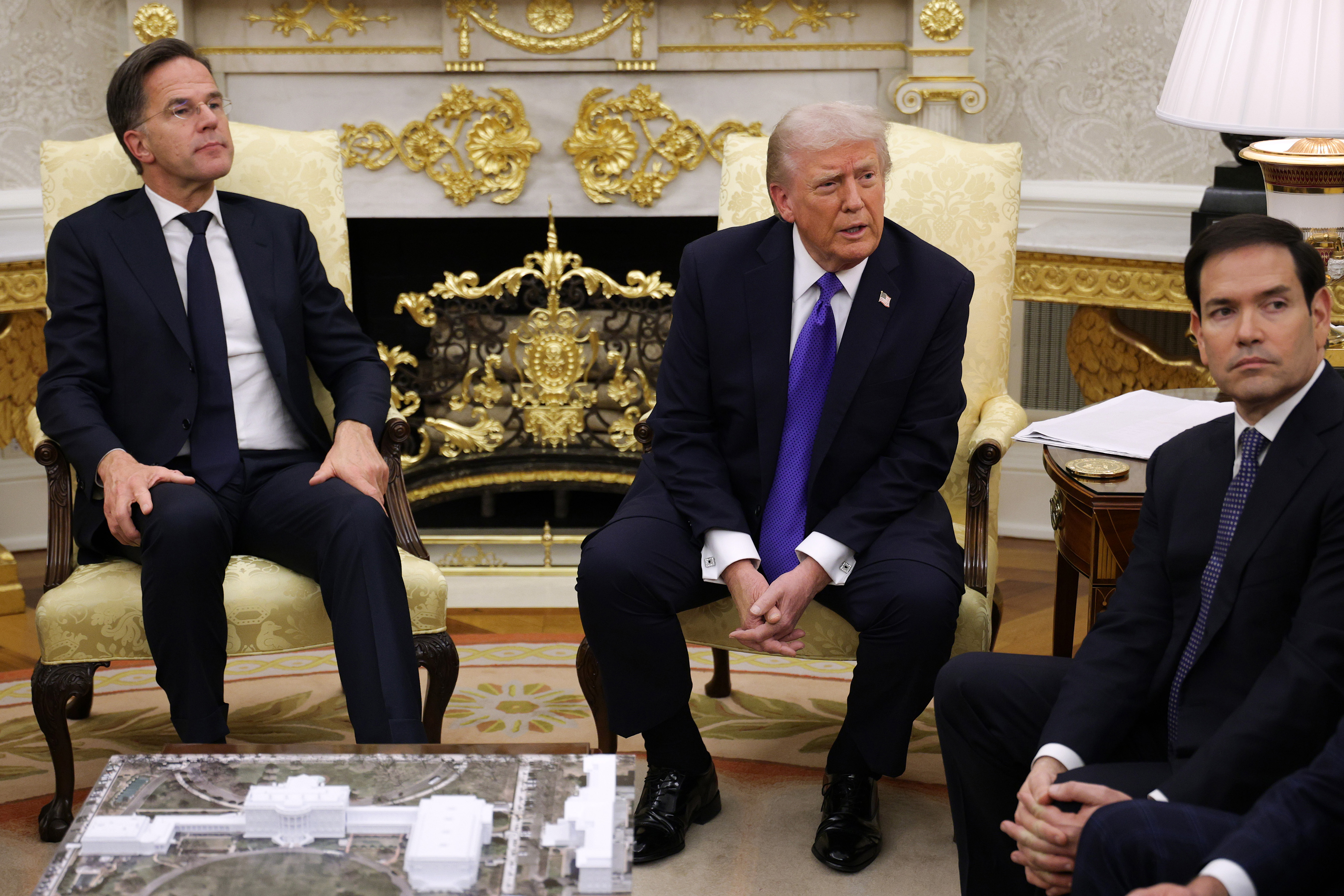 Just Wait Six Months, Trump Says of the Impact of His Sanctions on Russian Oil Exports